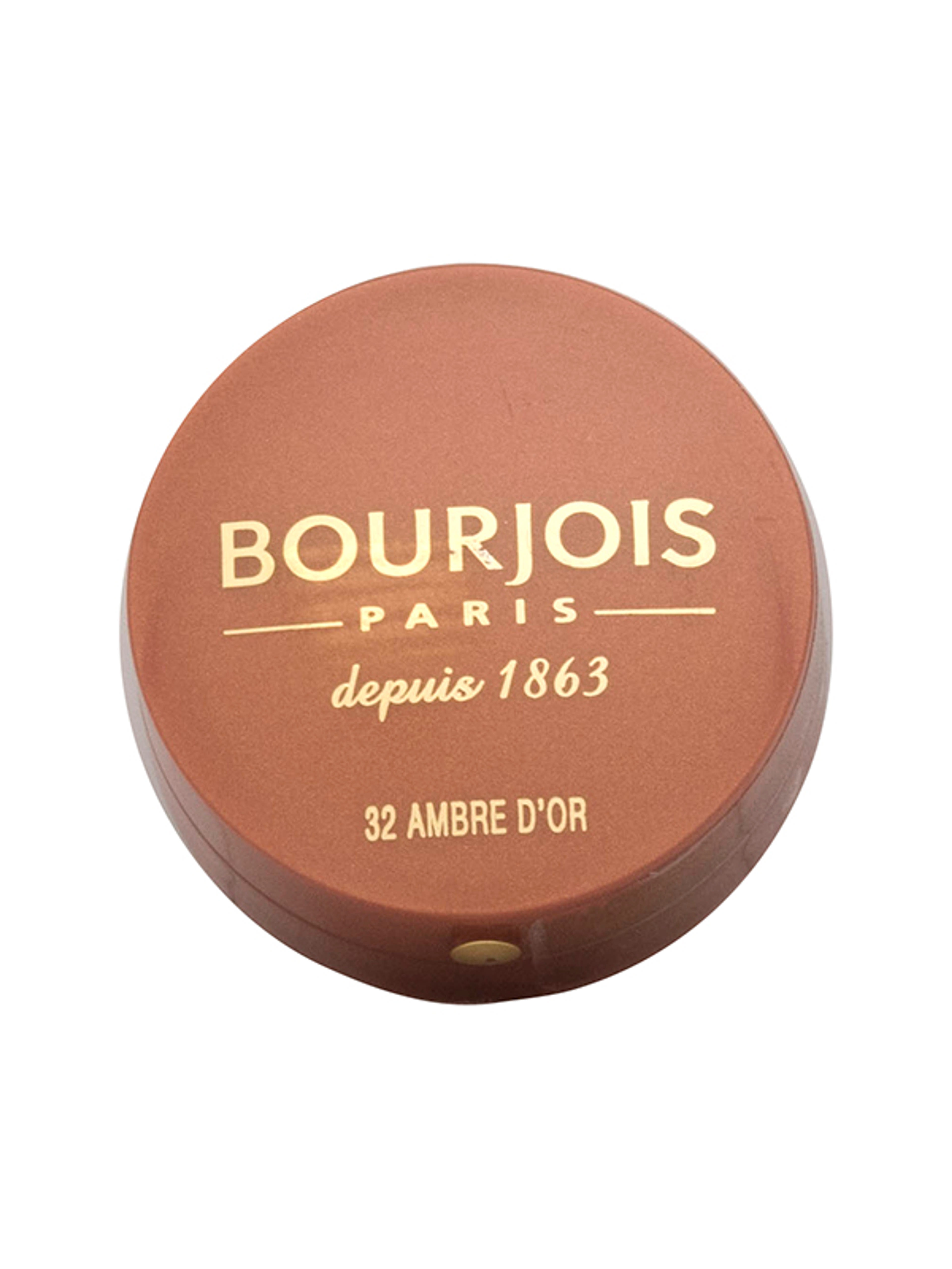 Bourjois pirosító little round pot /32 - 1 db
