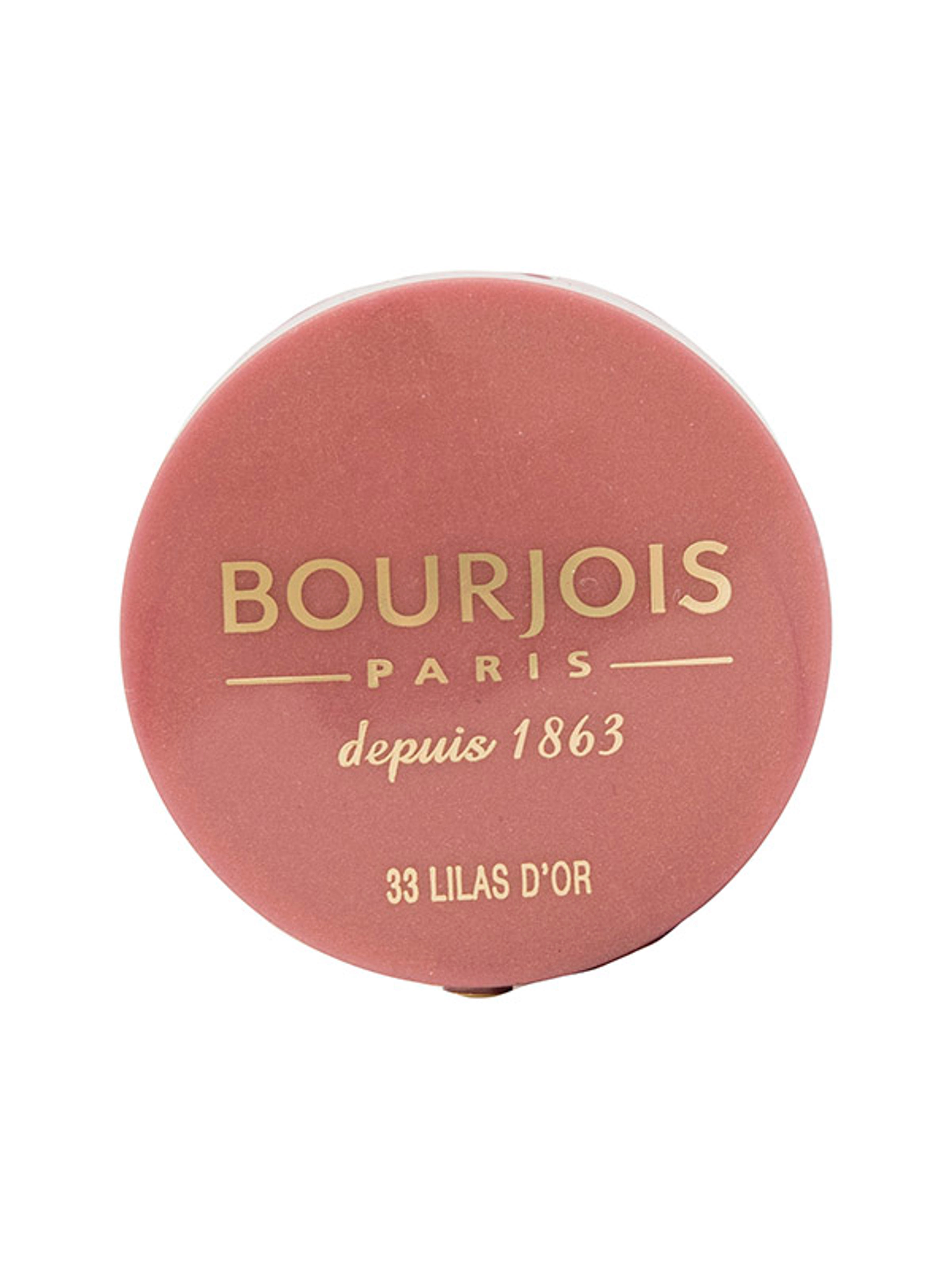 Bourjois pirosító little round pot /33 - 1 db-1