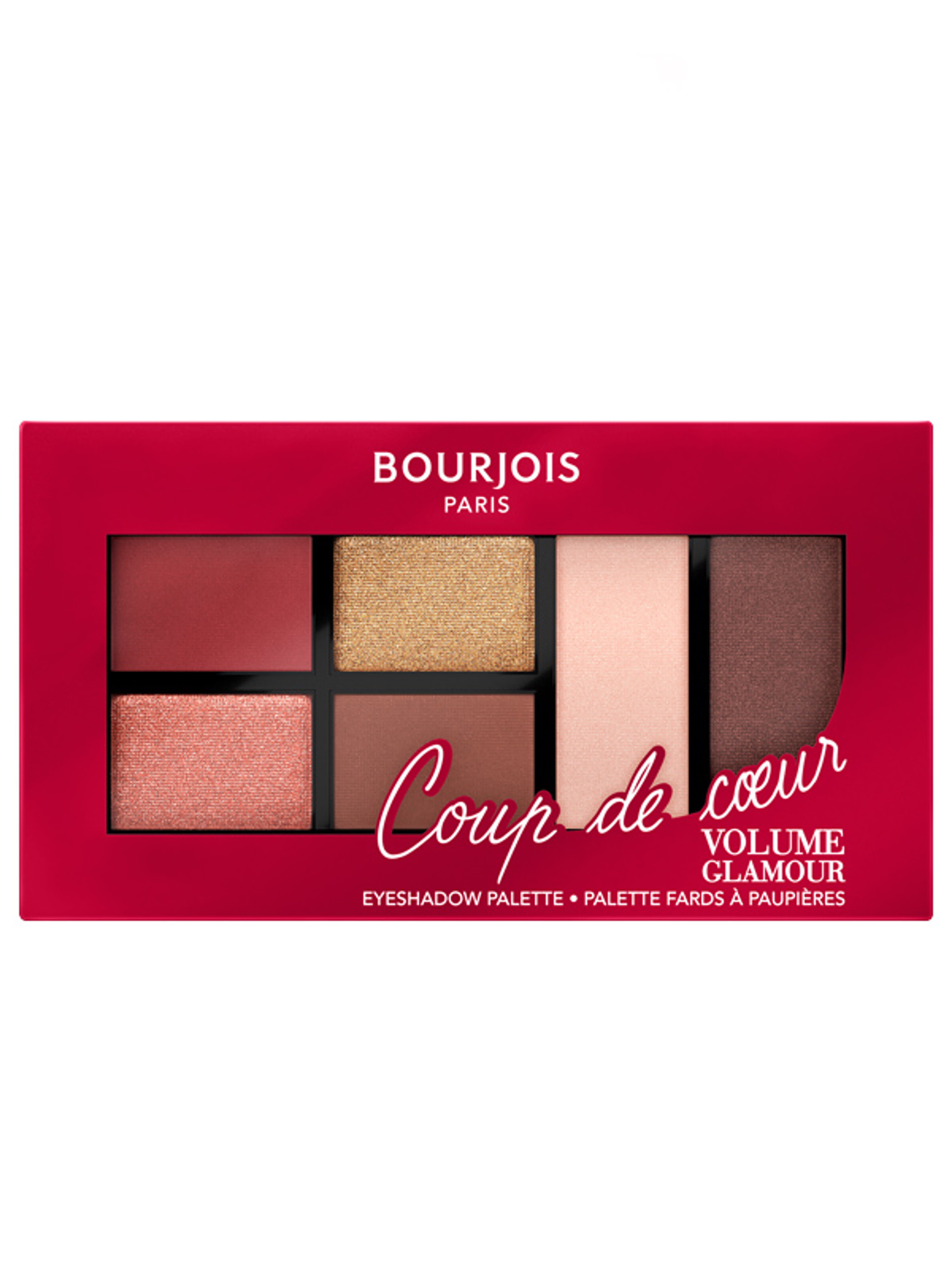 Bourjois Volume Glamour szemhéjpúder paletta /001 - 1 db-1