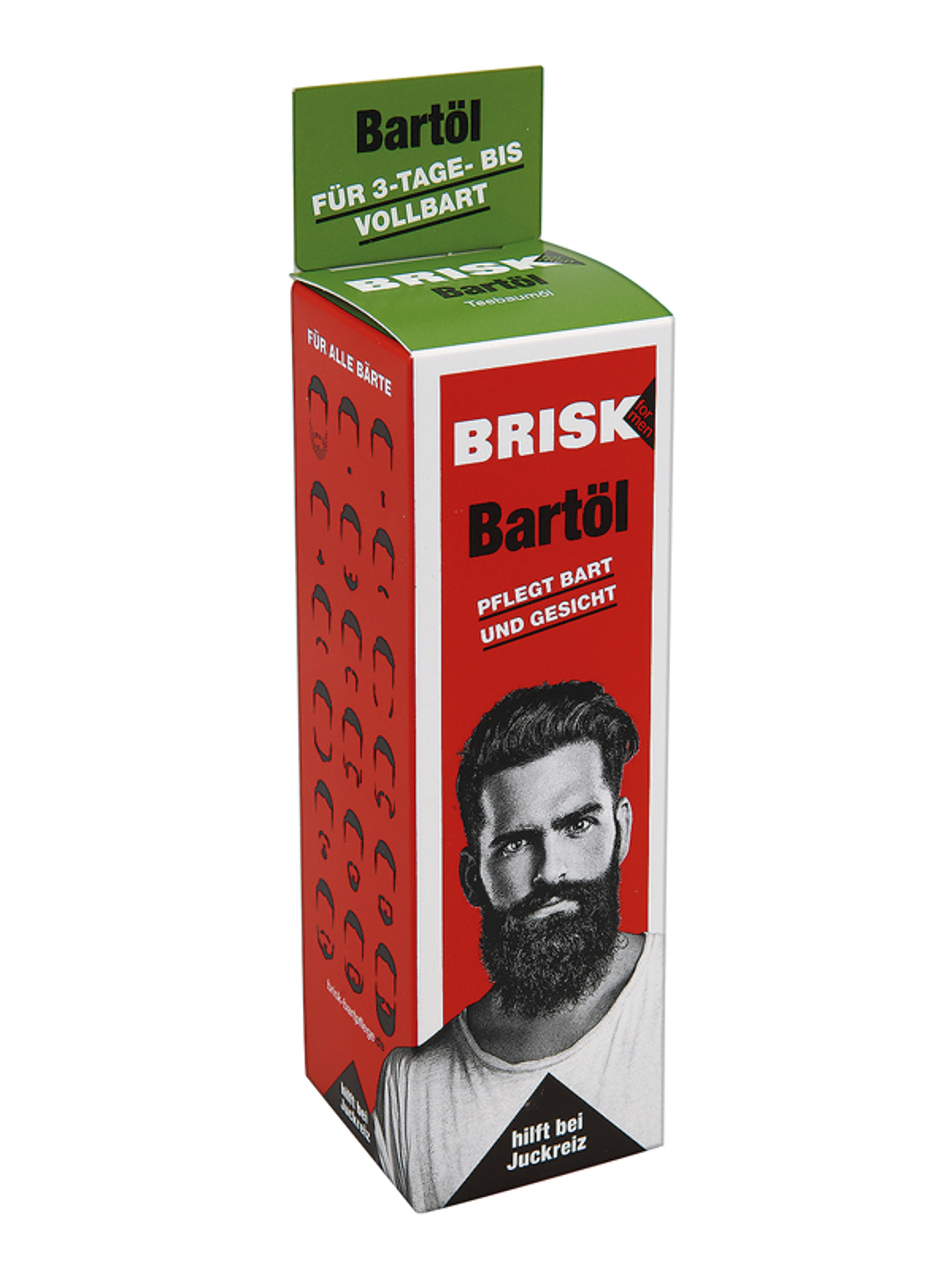 Brisk szakállolaj - 50 ml