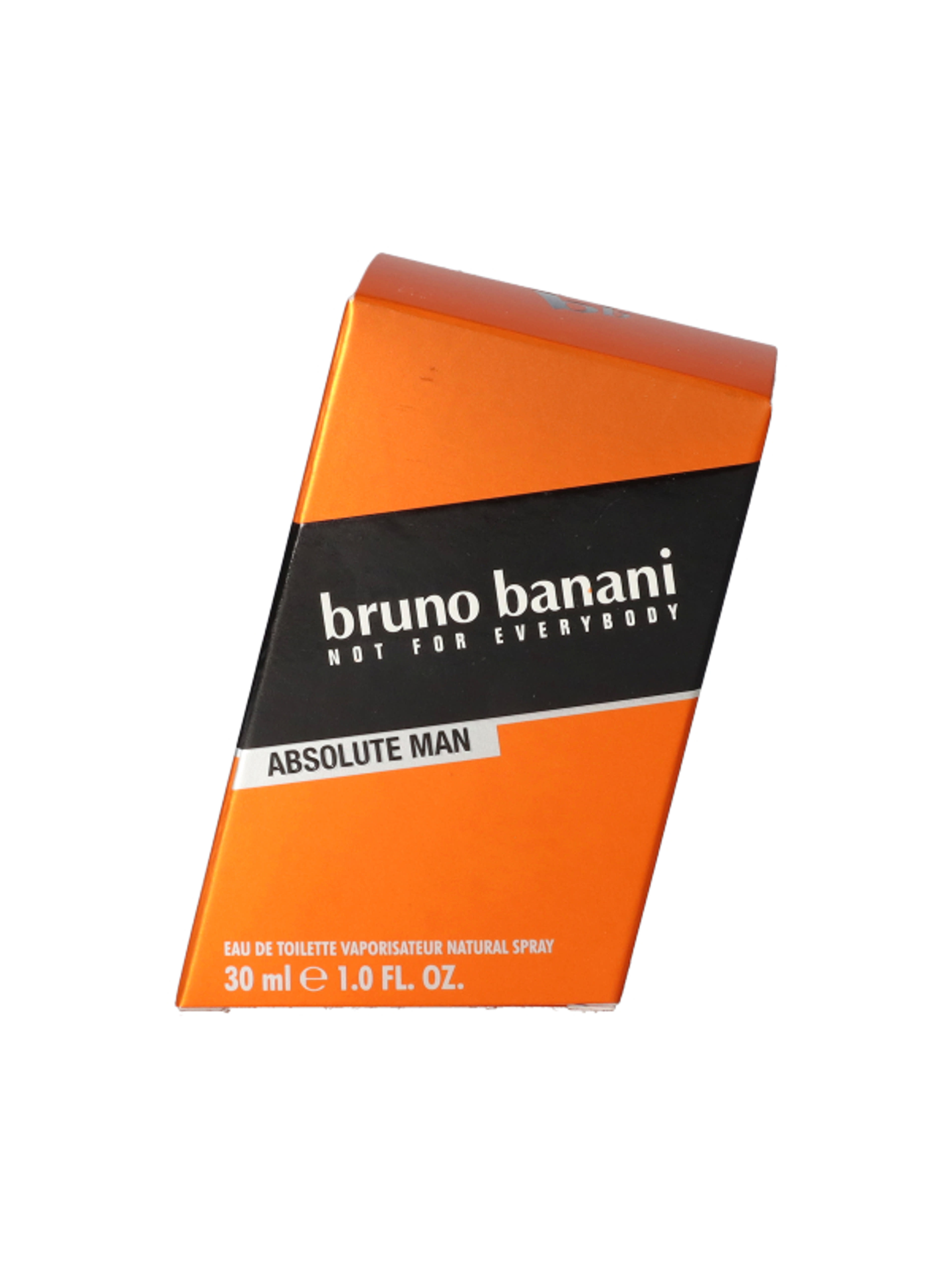 Bruno Banani Absolute Man férfi Eau de Toilette - 30 ml