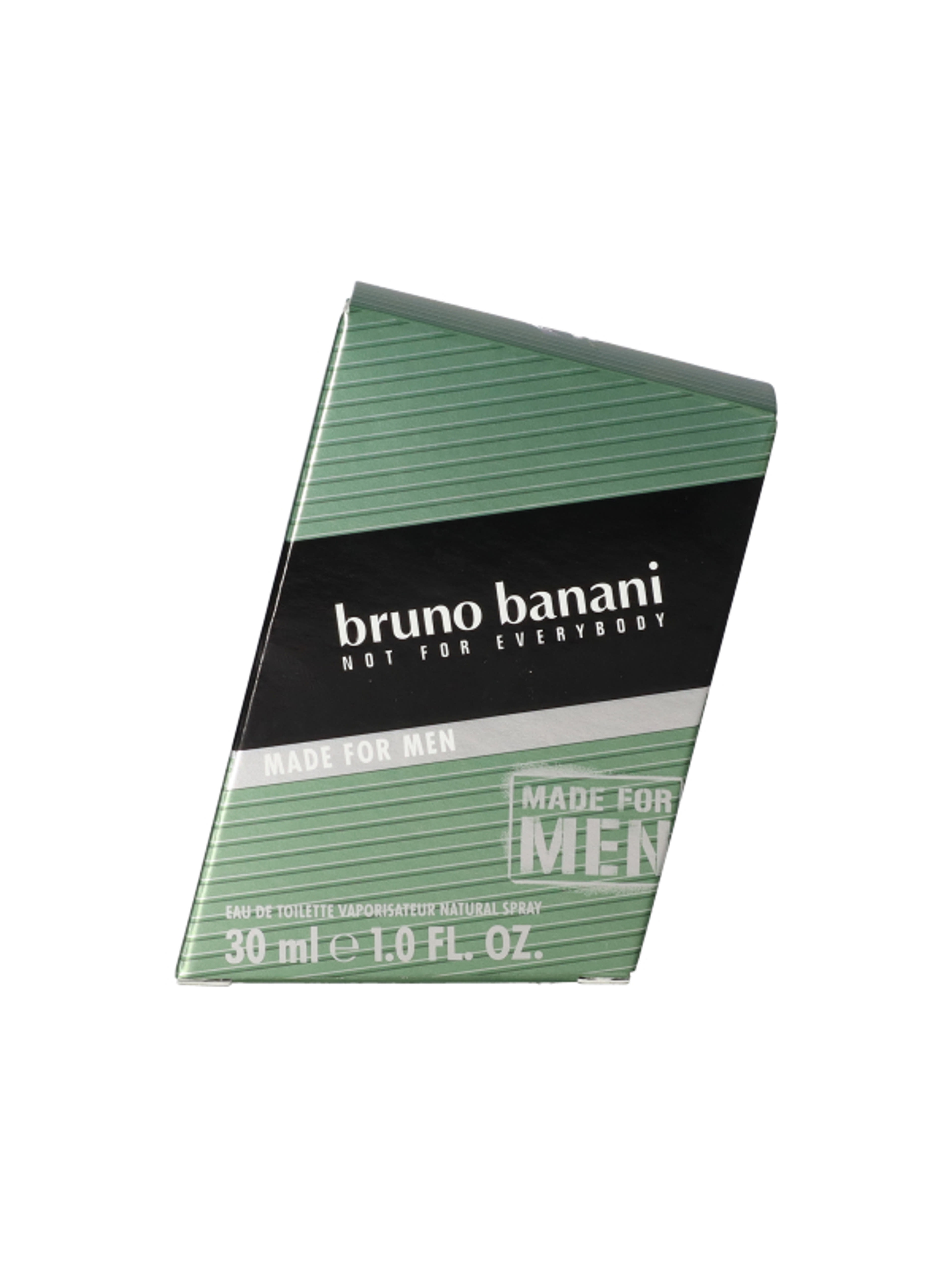 Bruno Banani Made for Man férfi Eau de Toilette - 30 ml