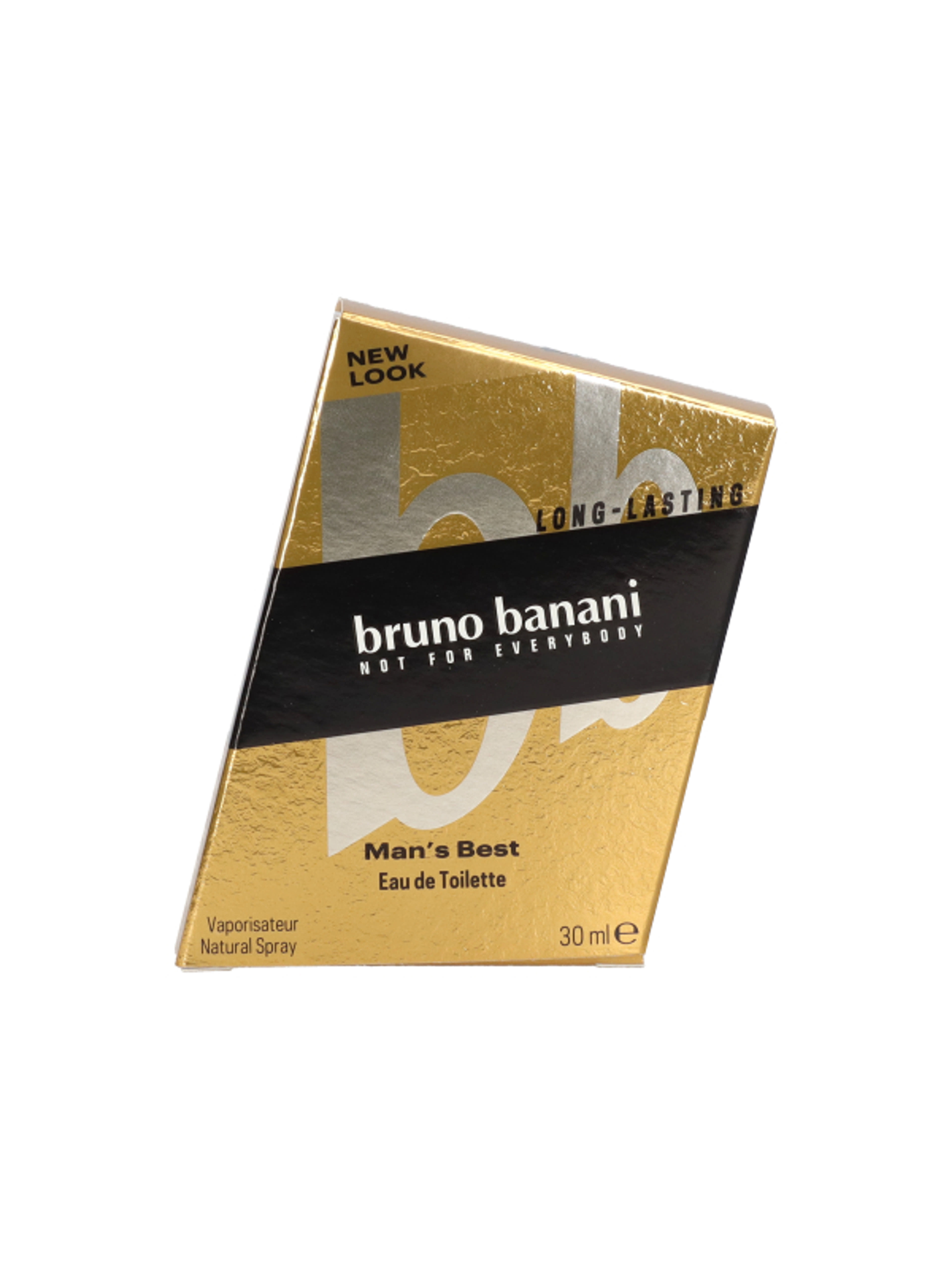 Bruno Banani Man's Best férfi Eau de Toilette - 30 ml