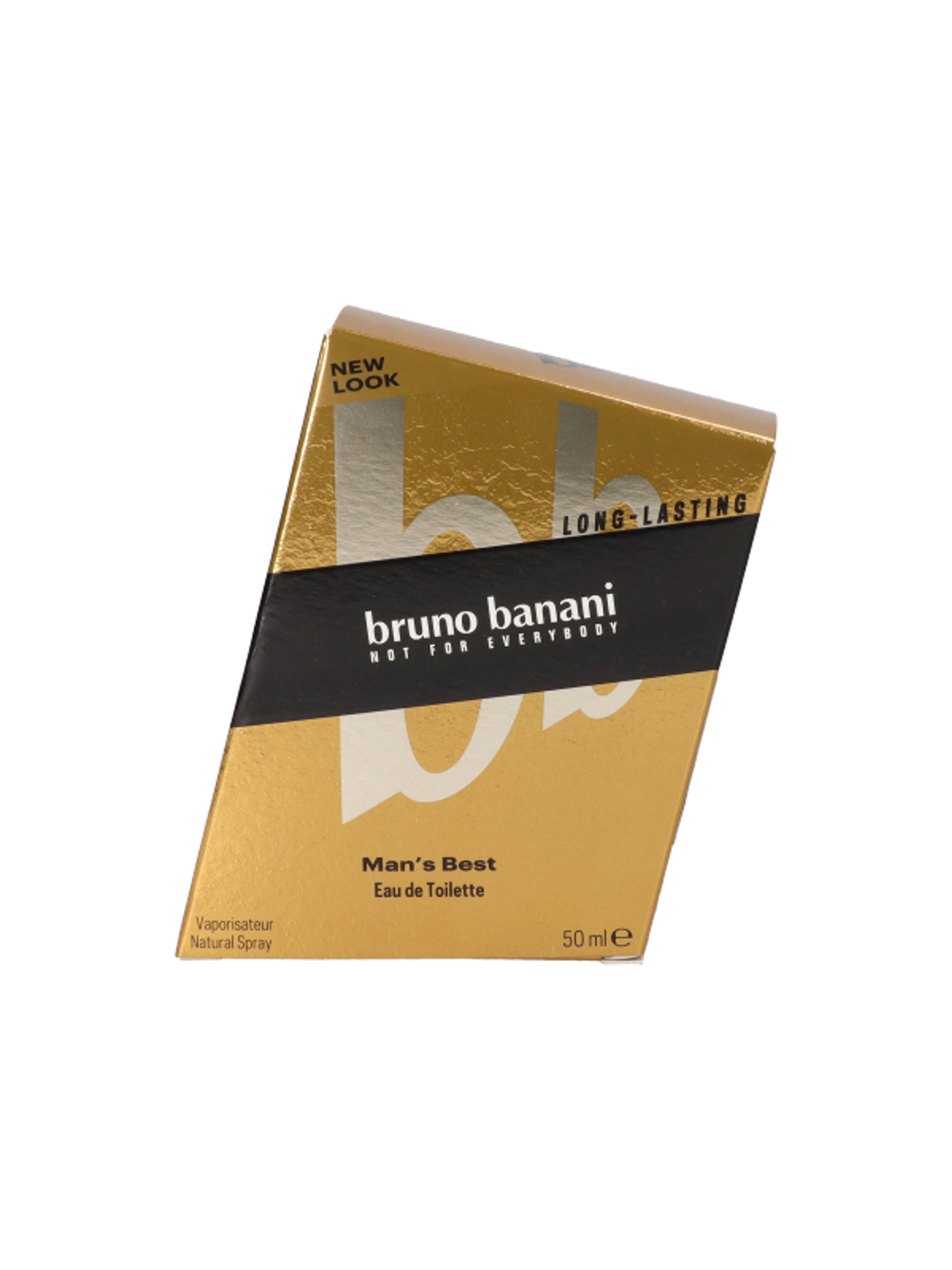 Bruno Banani Mans Best férfi Eau de Toilette - 50 ml-1