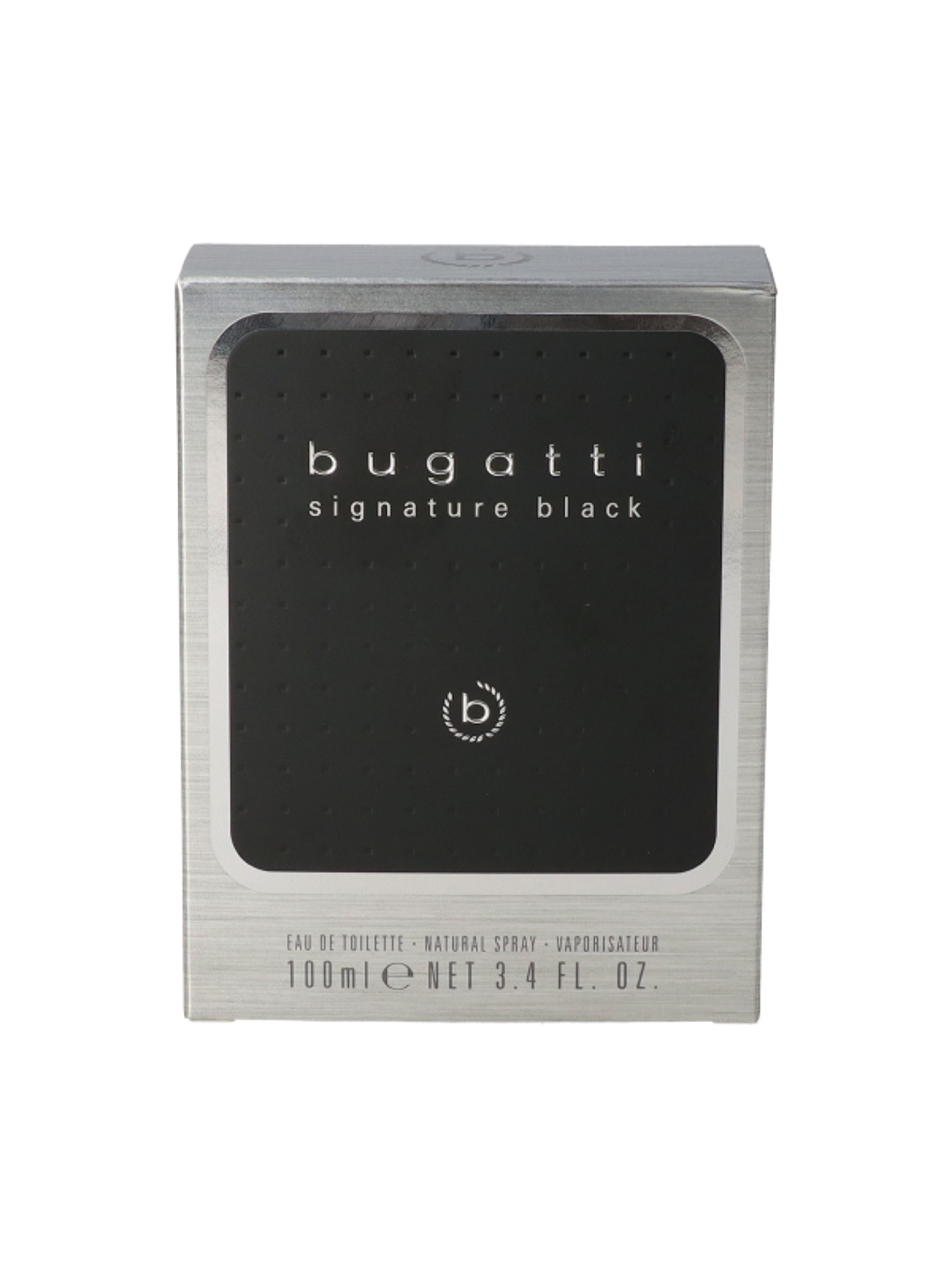 Bugatti Signature Black  férdi Eau de Toilette - 100 ml