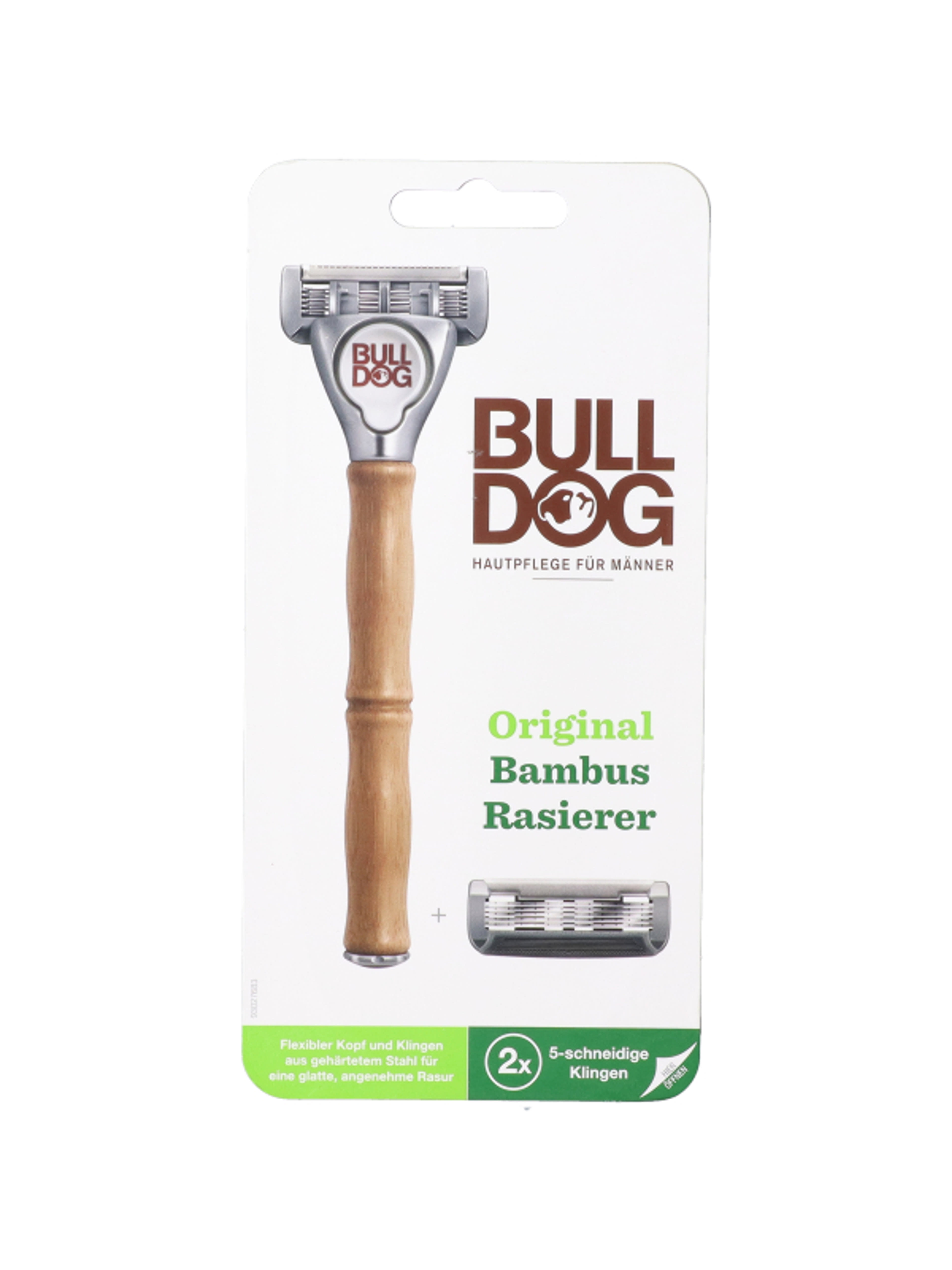 Bulldog borotvakészülék 5 pengés, 2 betéttel - 1 db-1