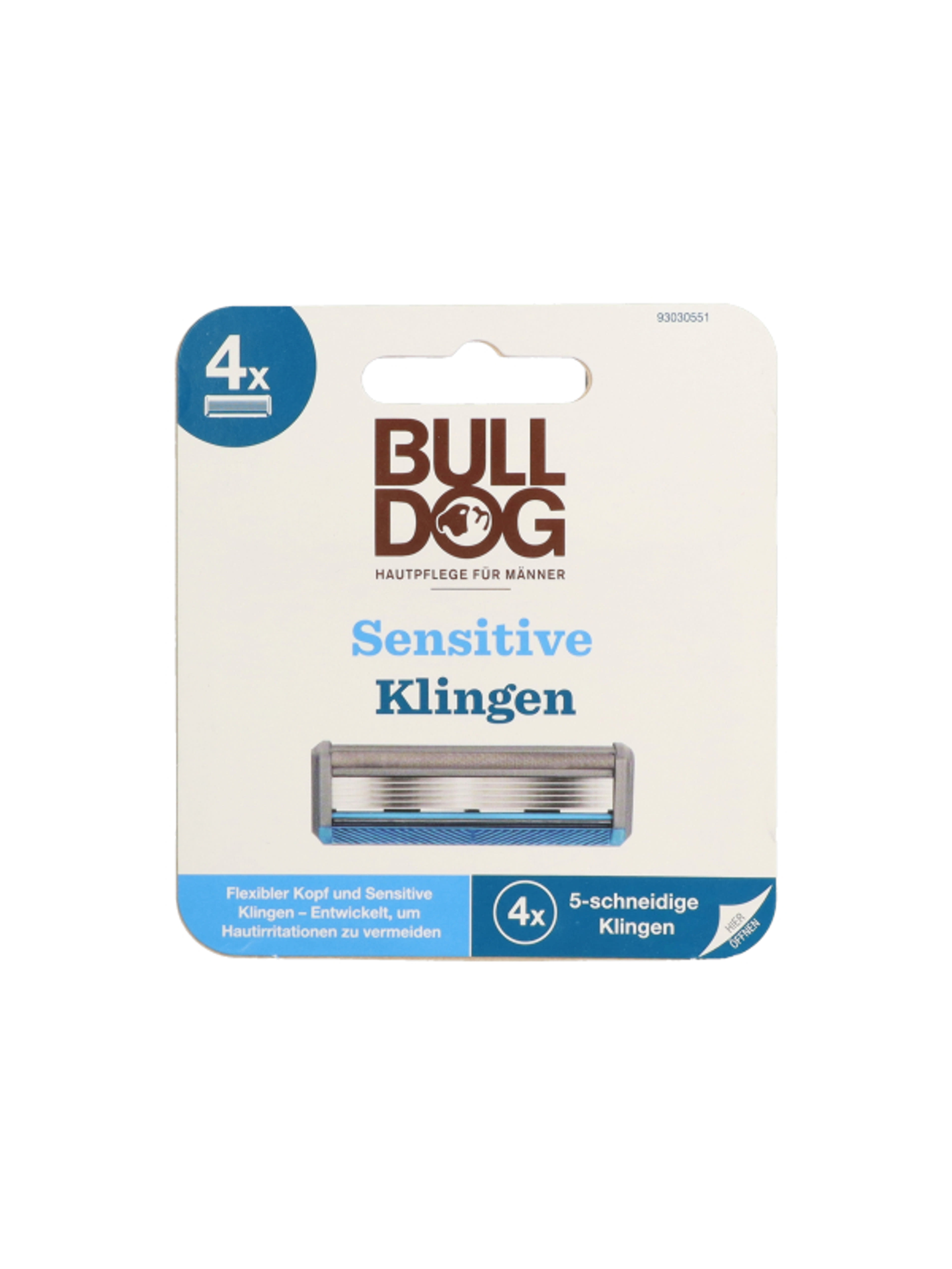 Bulldog Sensitive borotvapenge - 4 db-1
