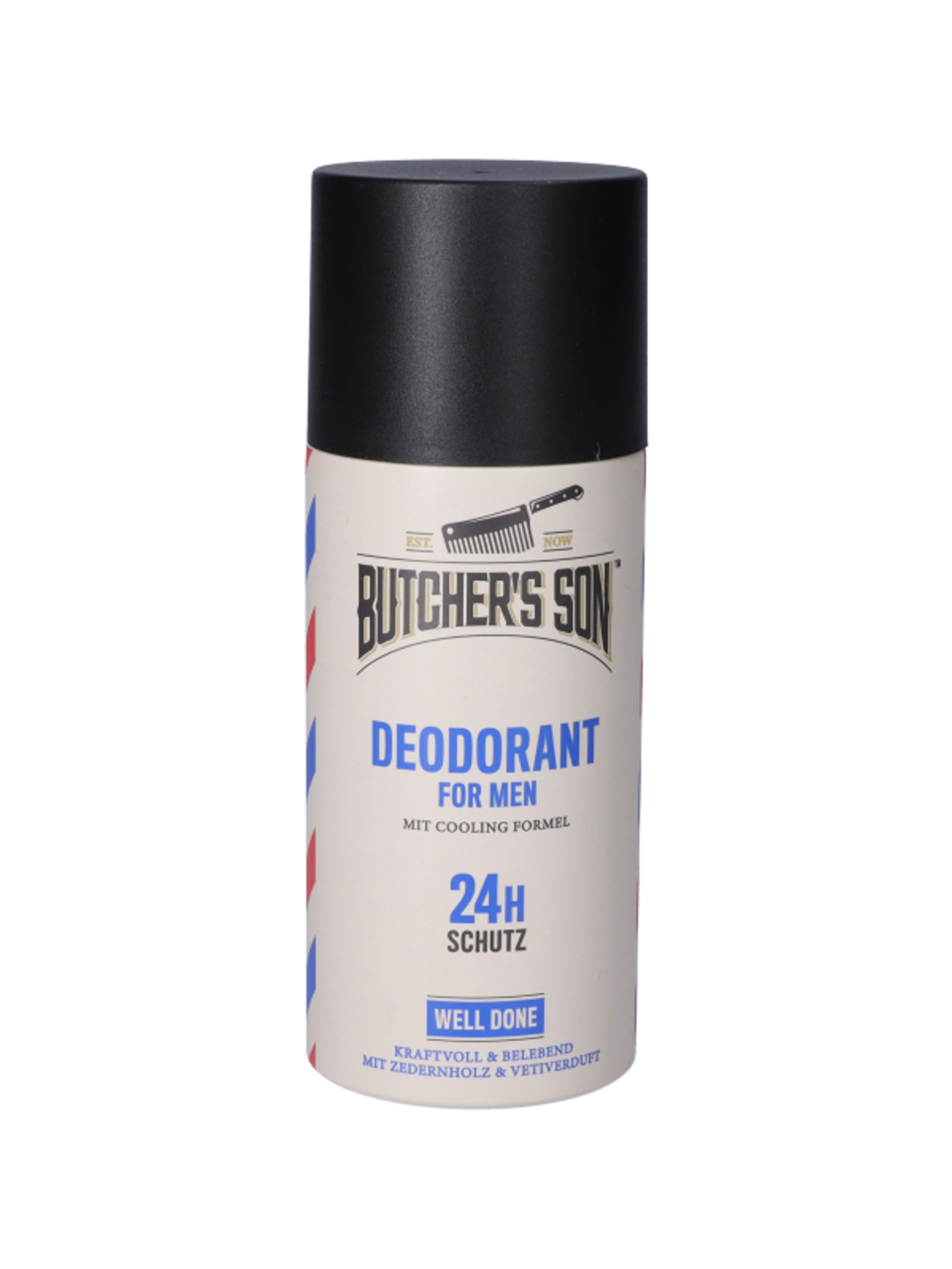 Butcher's Son deo well done - 150 ml
