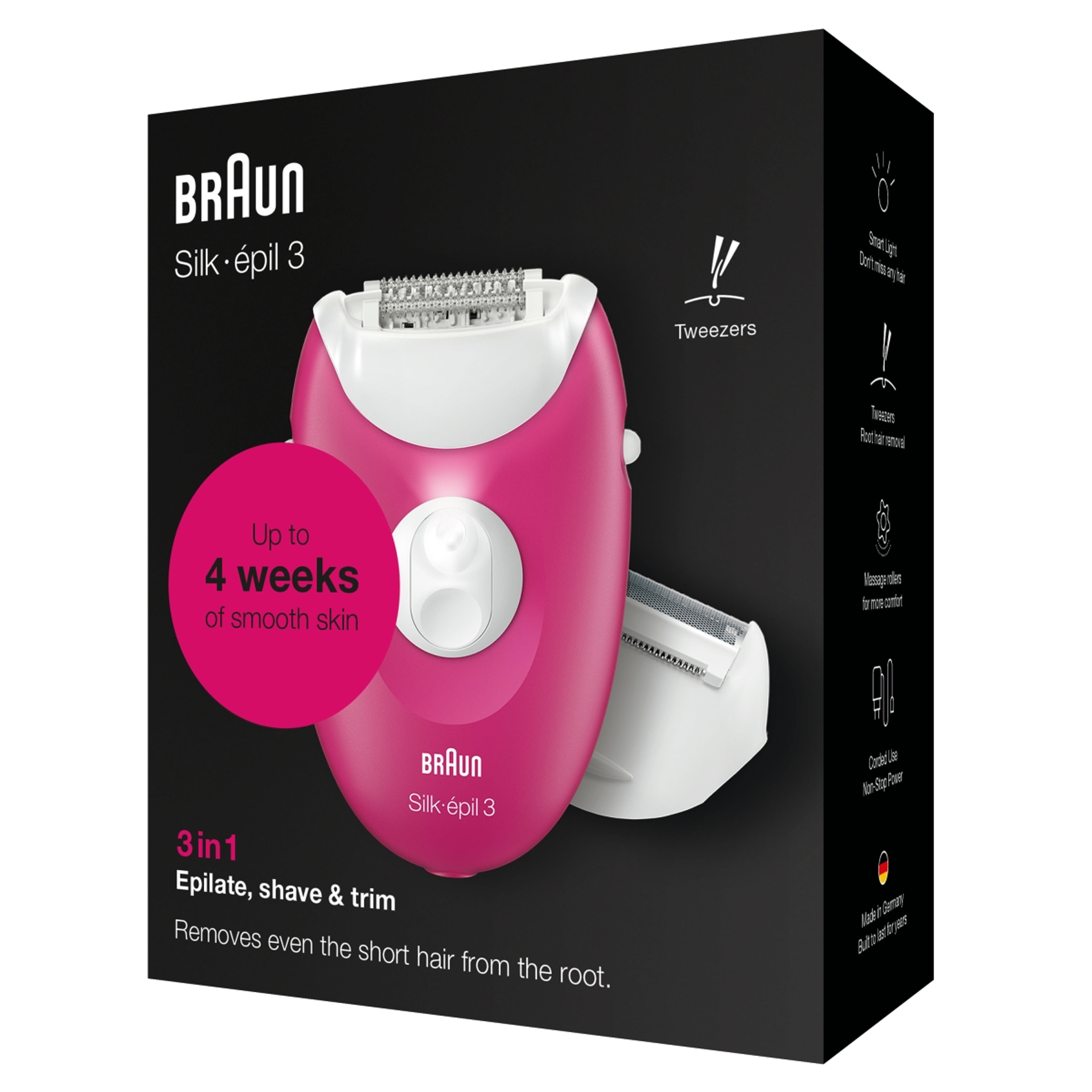 Braun SE3-276 epilátor - 1 db-2