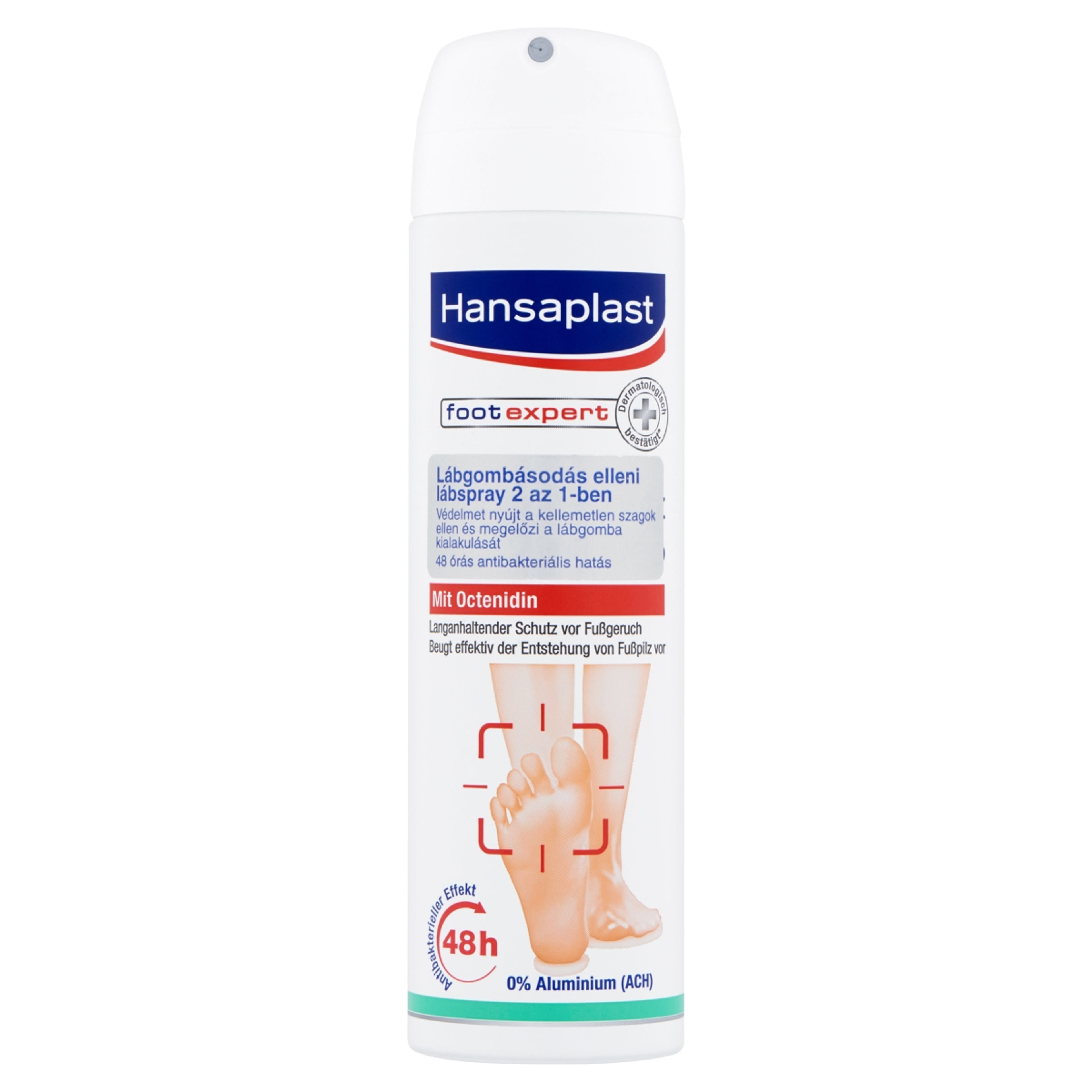 Hansaplast lábgombásodás elleni spray - 150 ml-1