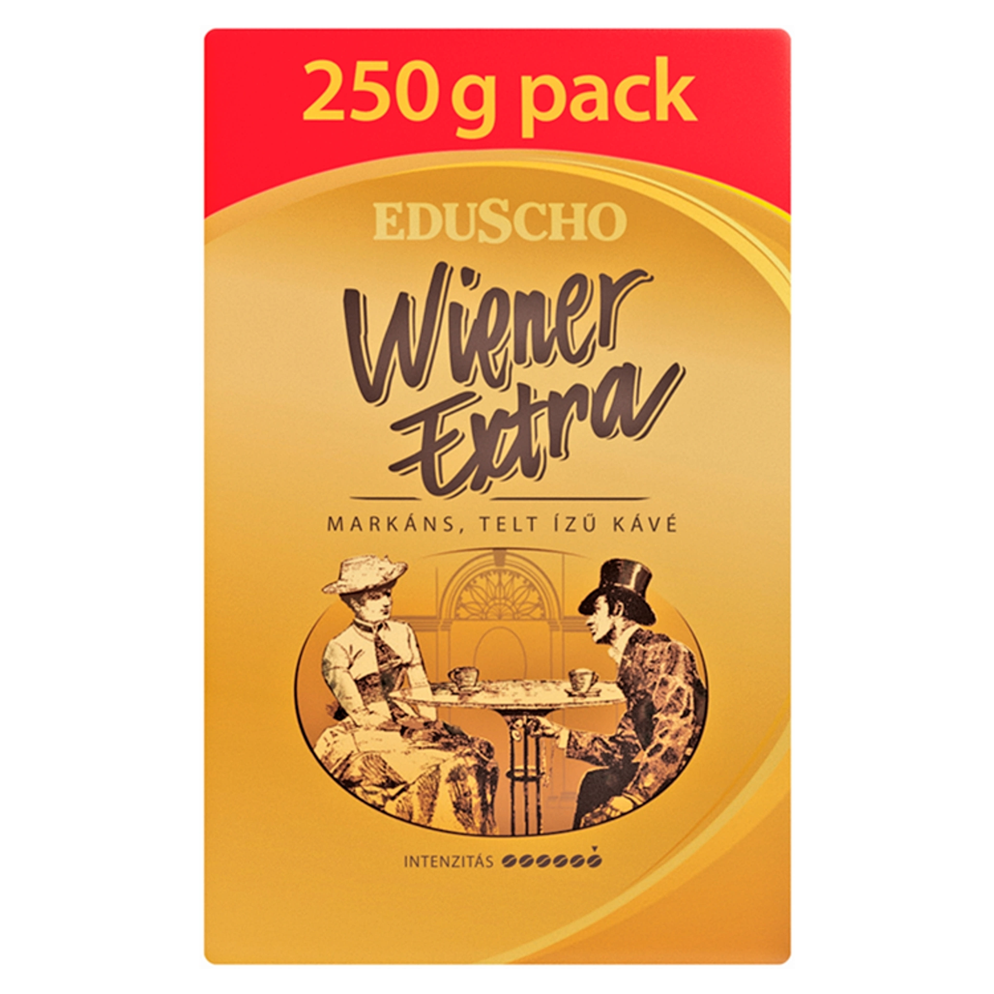 Tchibo Wiener Extra őrölt kávé - 250 g