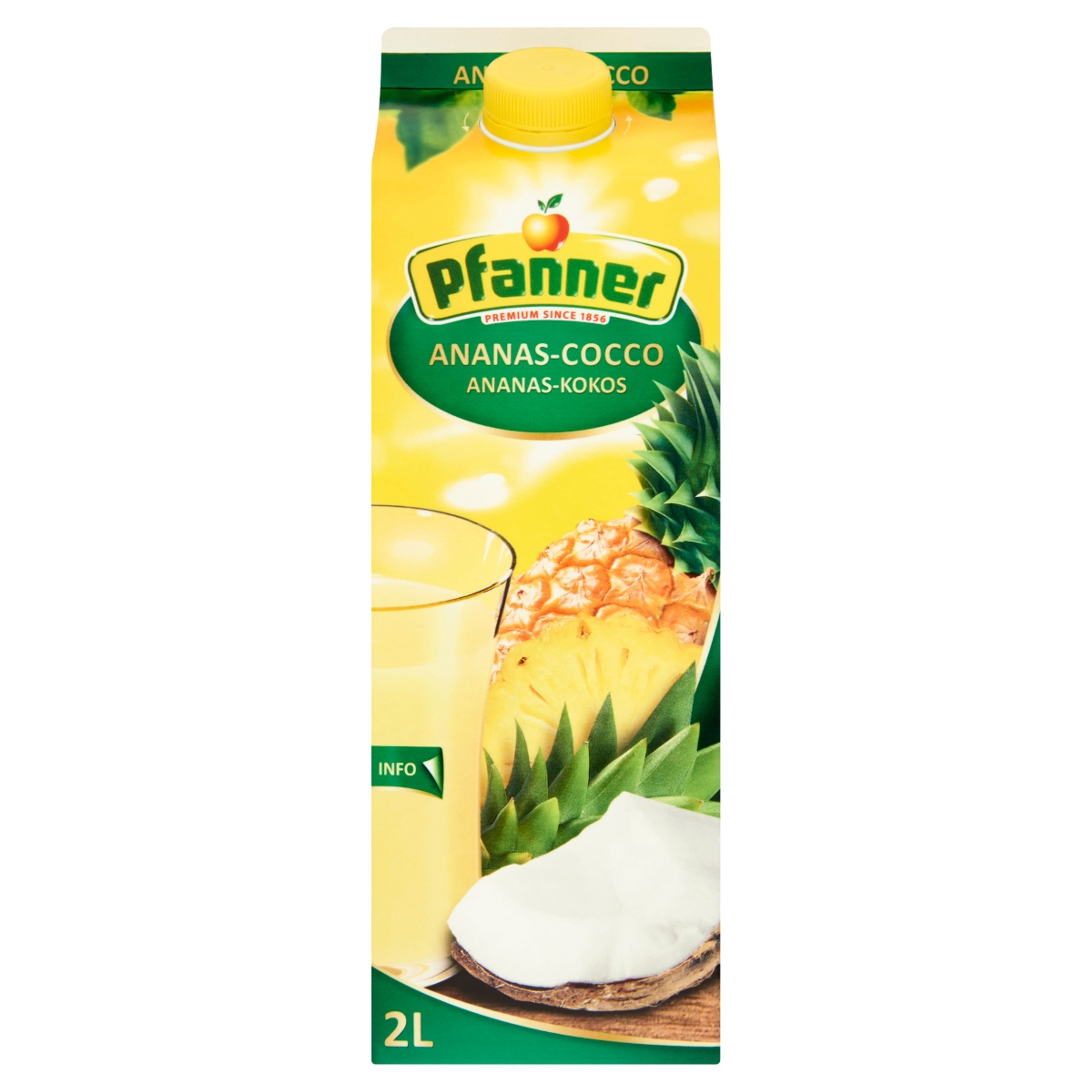 Pfanner ananász-kókusz ital - 2000 ml-1