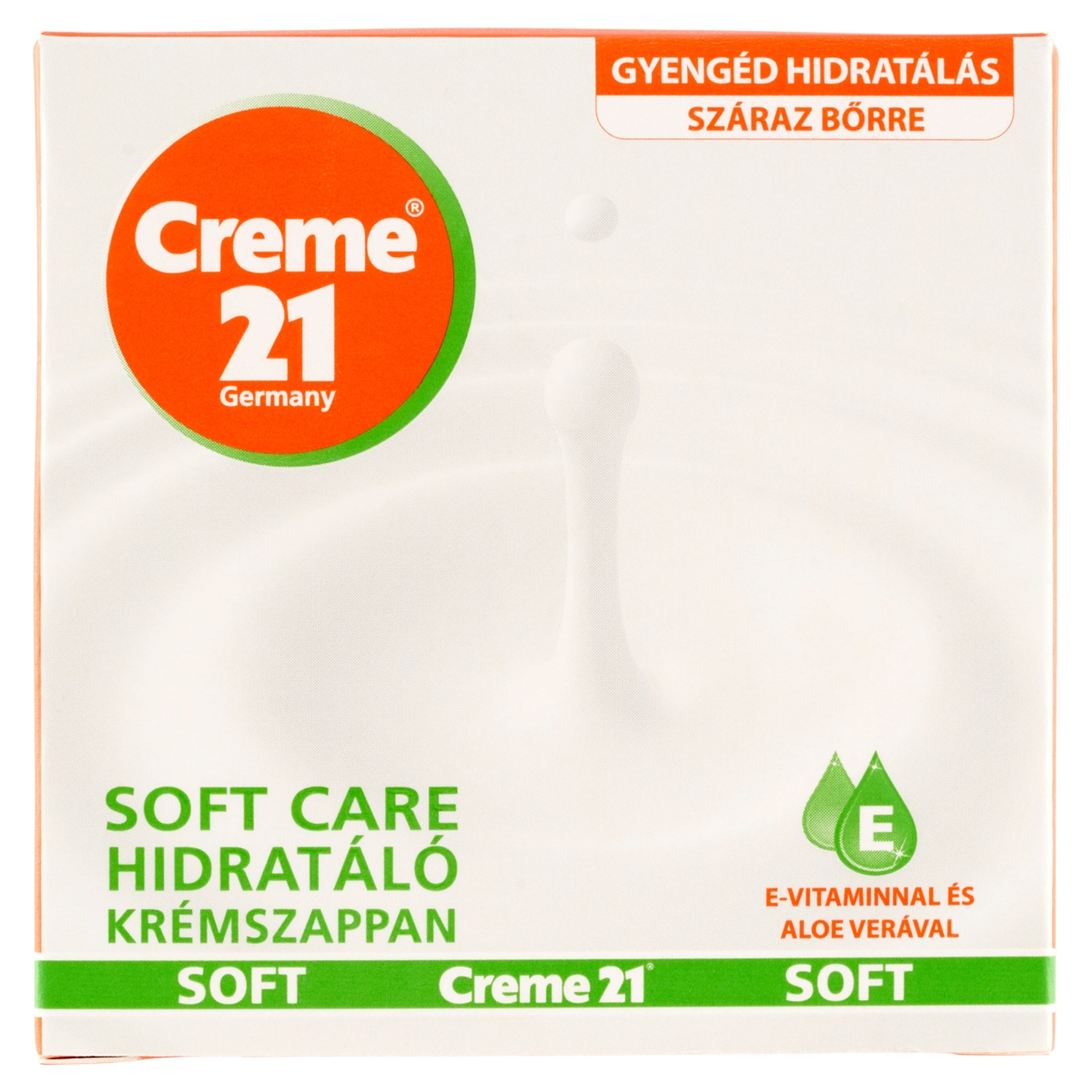 Creme 21 Soft Care krémszappan száraz bőrre - 125 g-1