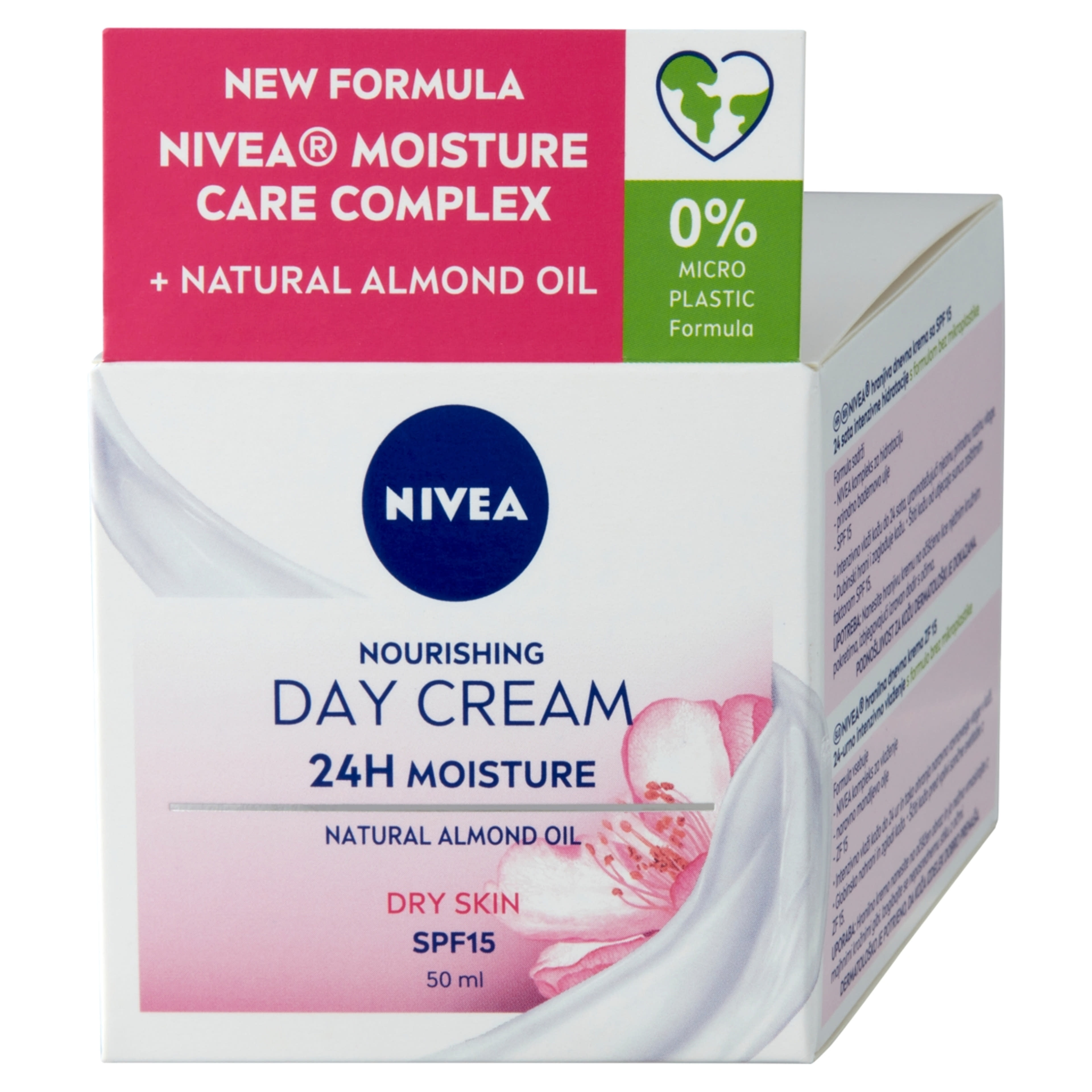 Nivea Essentials tápláló nappali arckrém száraz/érzékeny bőrre - 50 ml-2