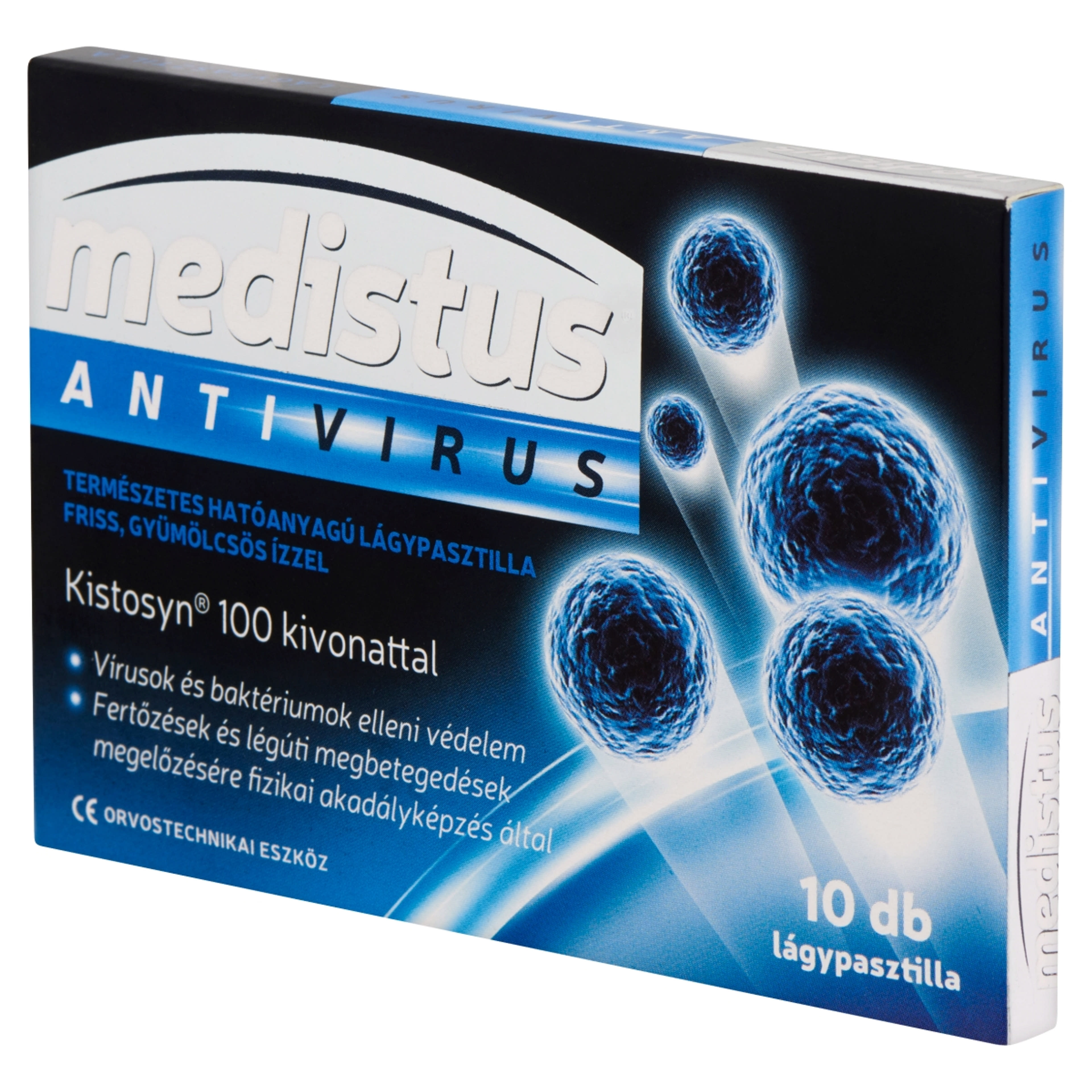 Medistus Antivirus lágypasztilla - 10 db-2