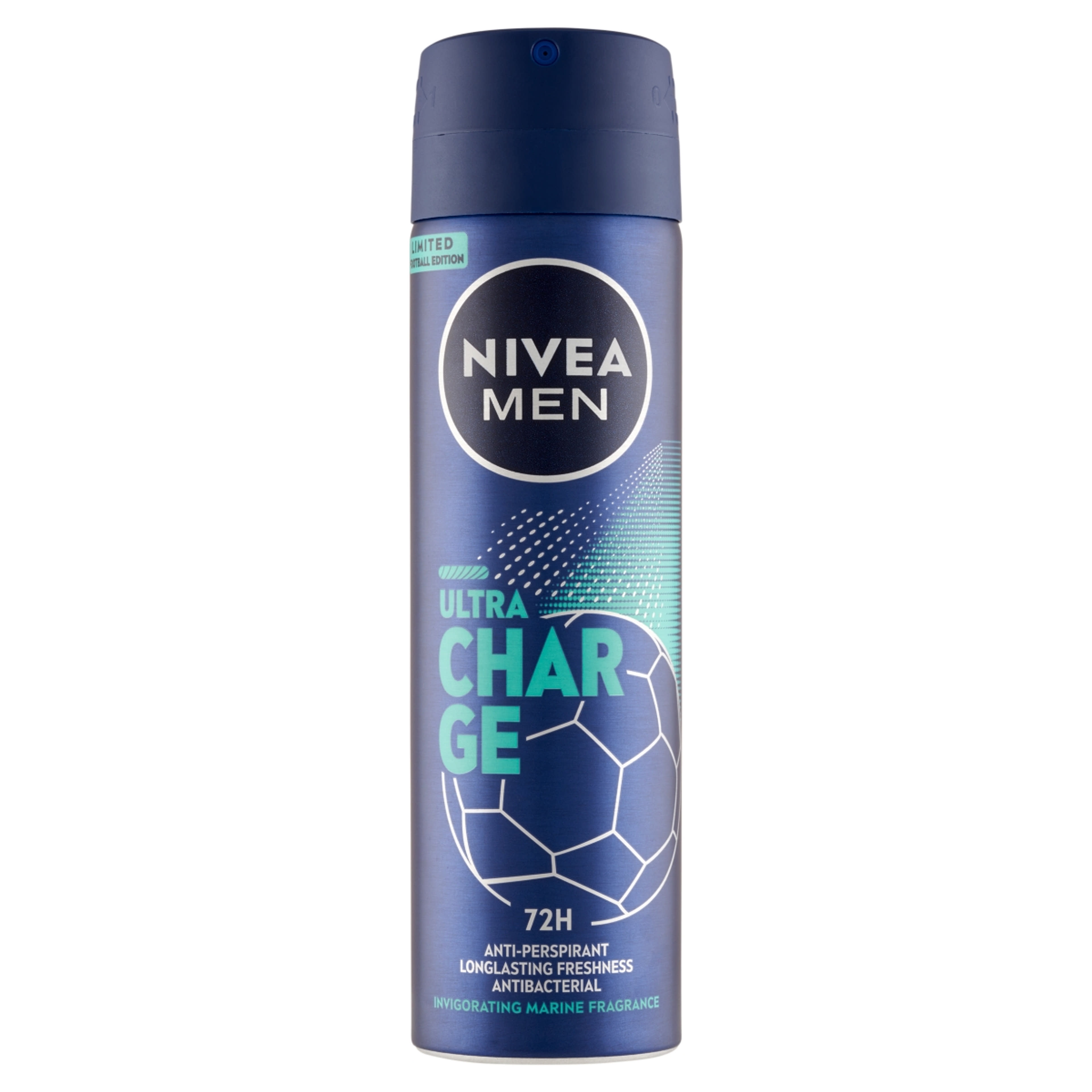NIVEA MEN Ultra Charge izzadásgátló spray - 150 ml-1