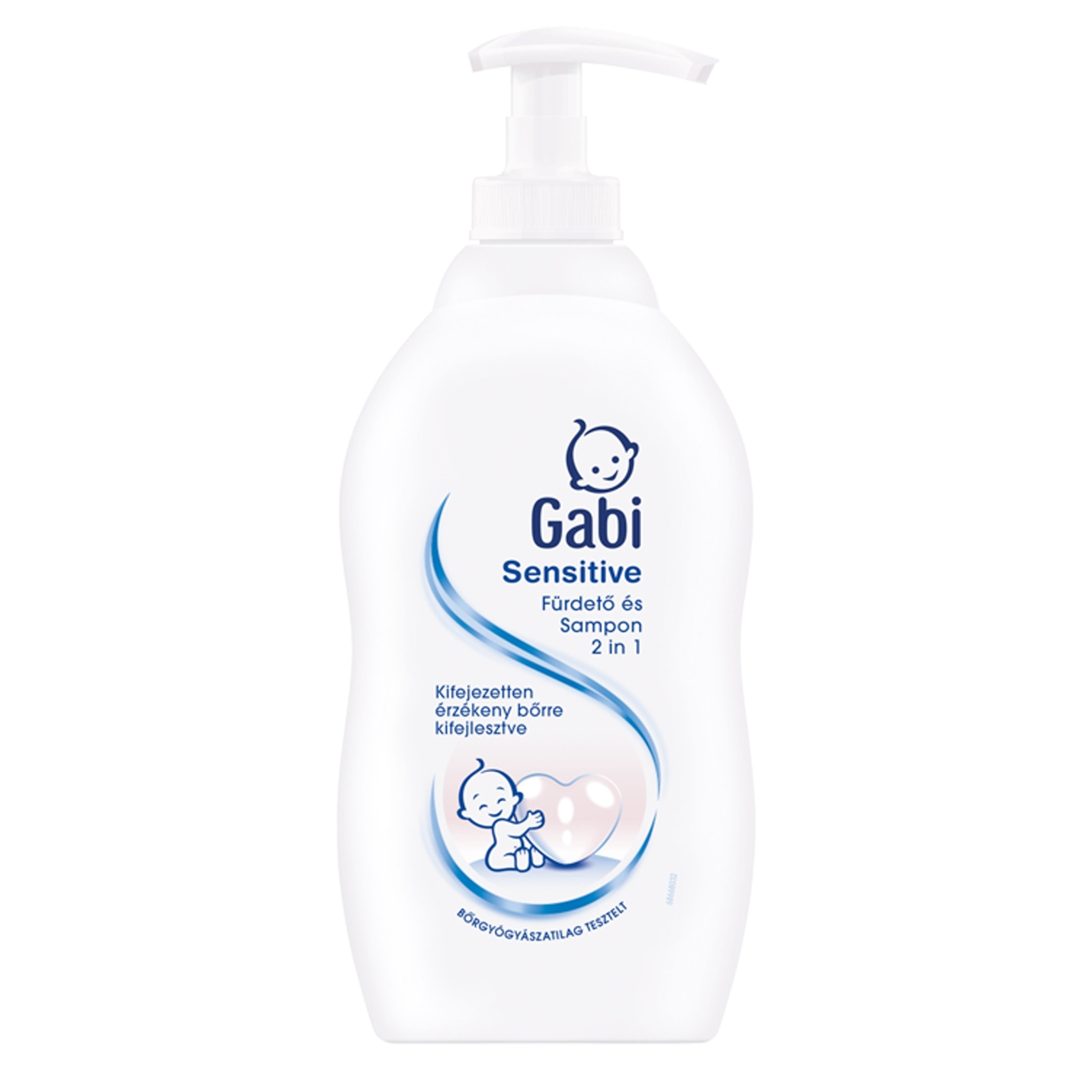 Gabi Sensitive 2 In 1 Fürdető És Sampon - 400 ml