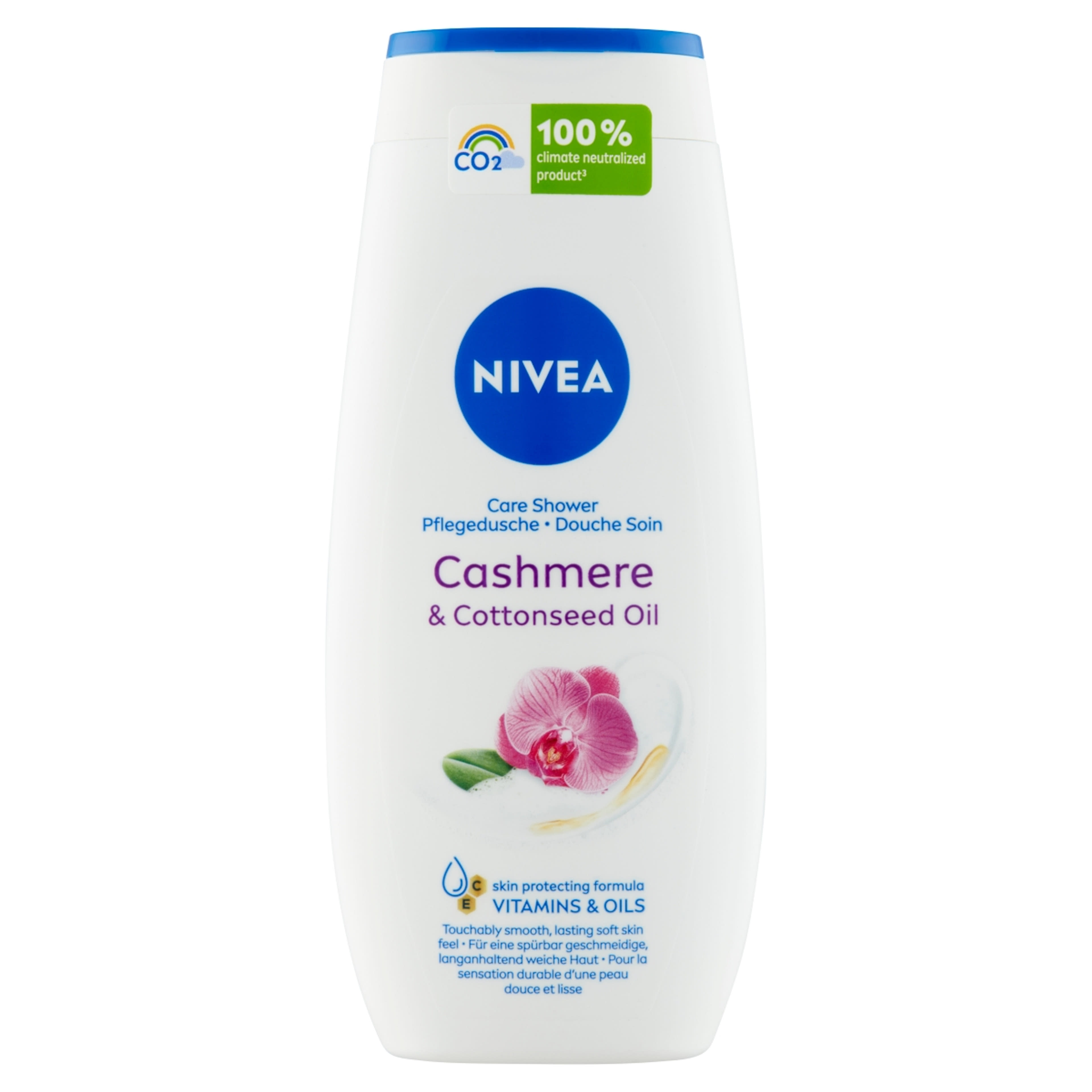 NIVEA Care & Cashmere Krémtusfürdő - 250 ml-1