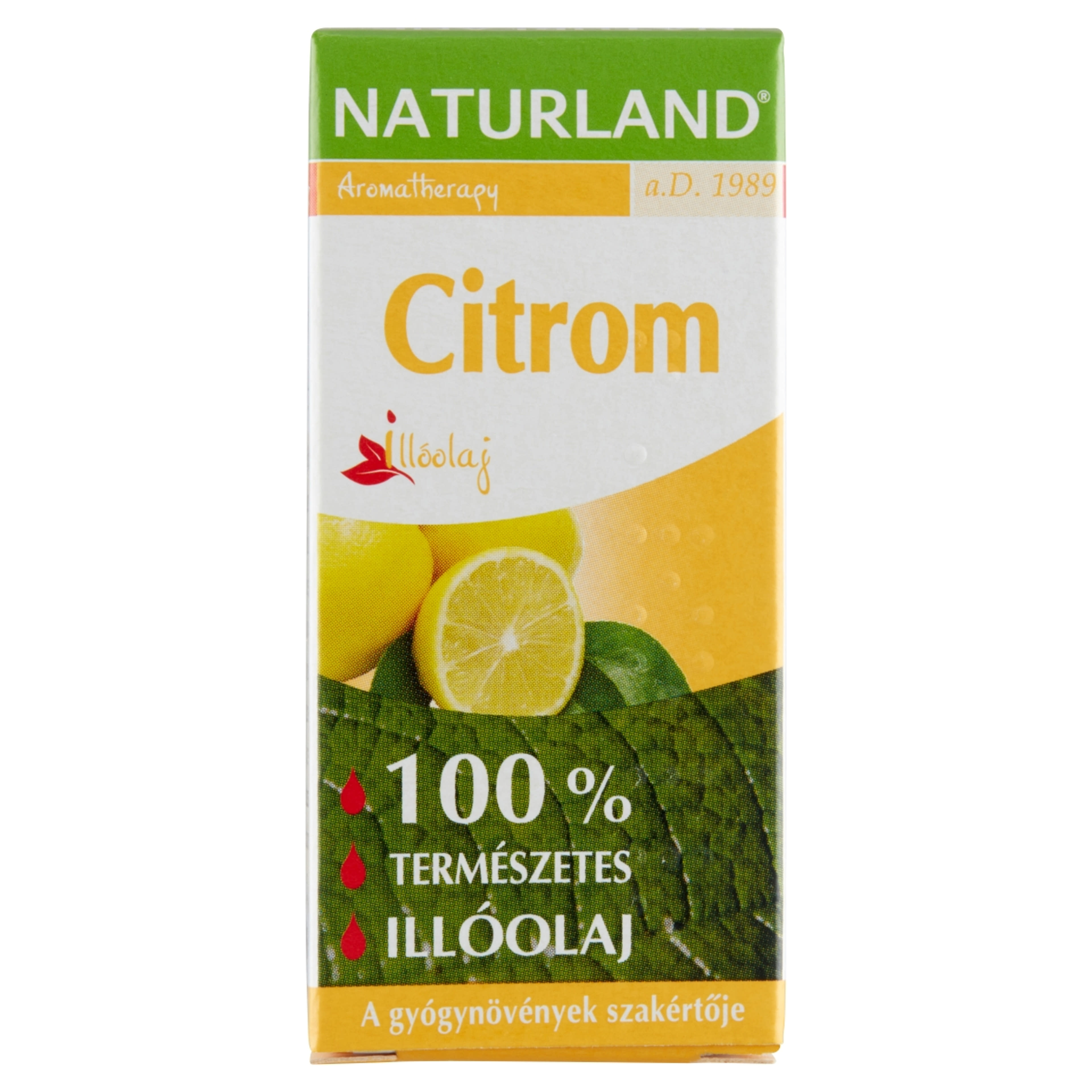 Naturland Citrom Illóolaj - 10 ml