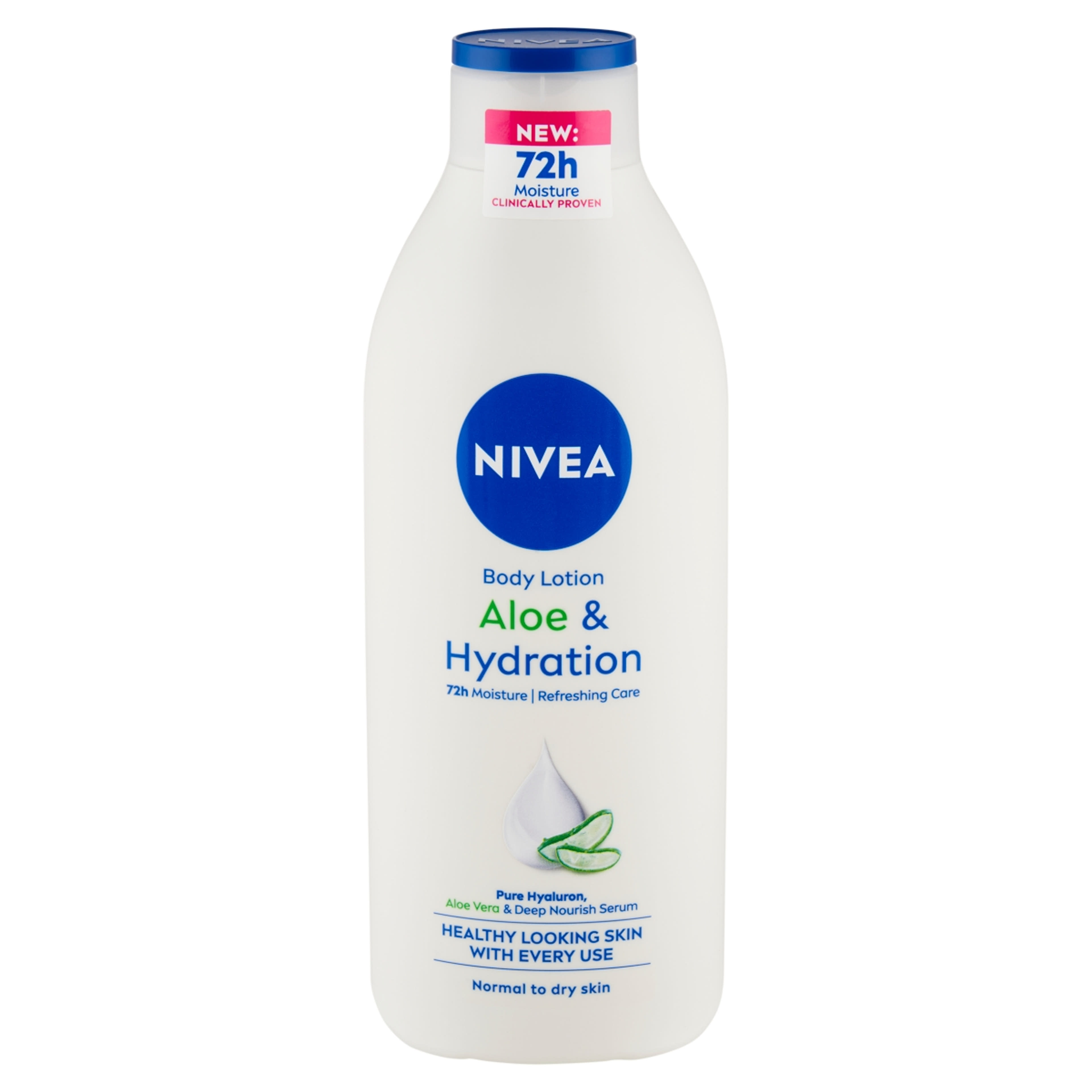 NIVEA Aloe & Hydration Testápoló tej - 400 ml-2