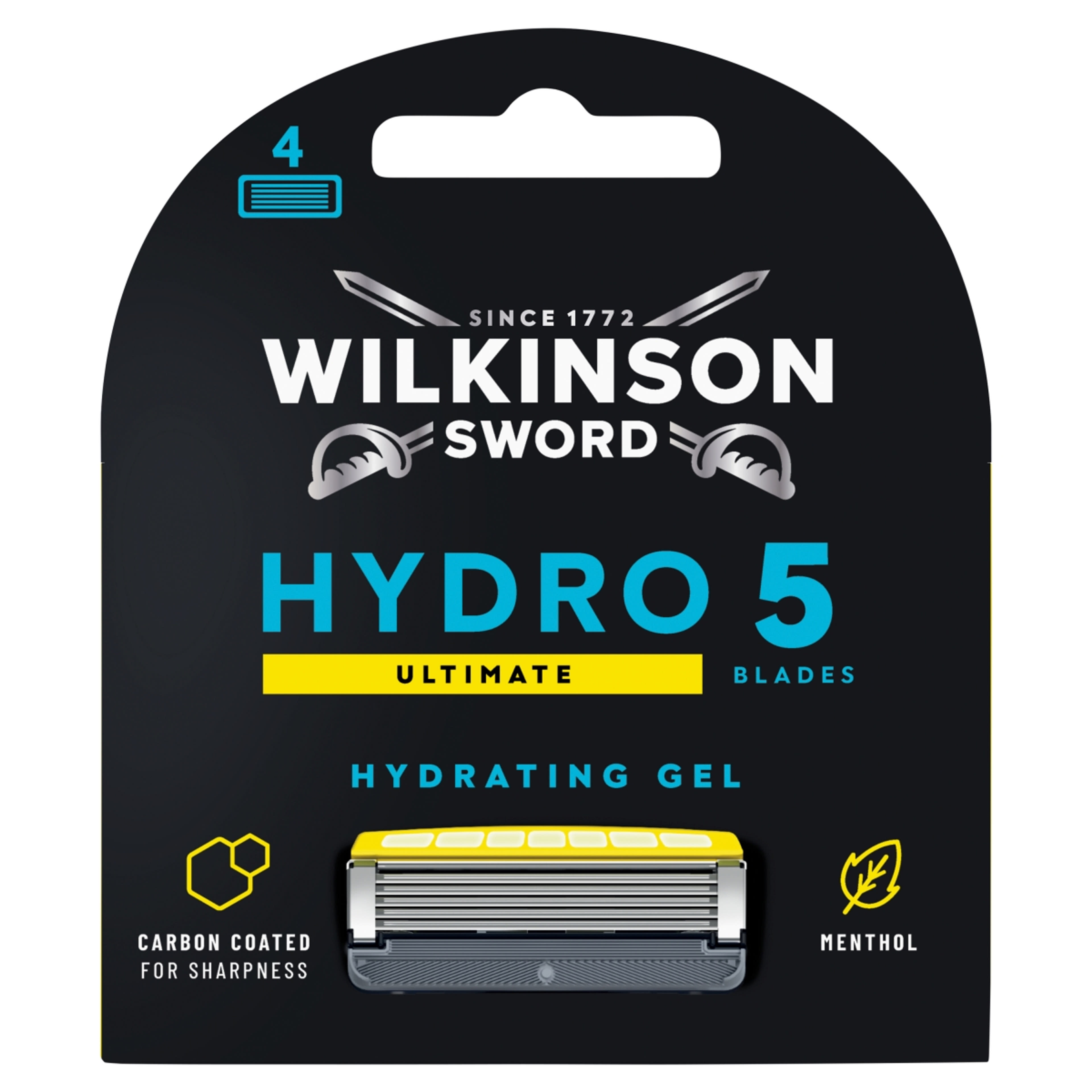 Wilkinson Hydro5 Advanced borotvabetét 5 pengés - 4 db-1