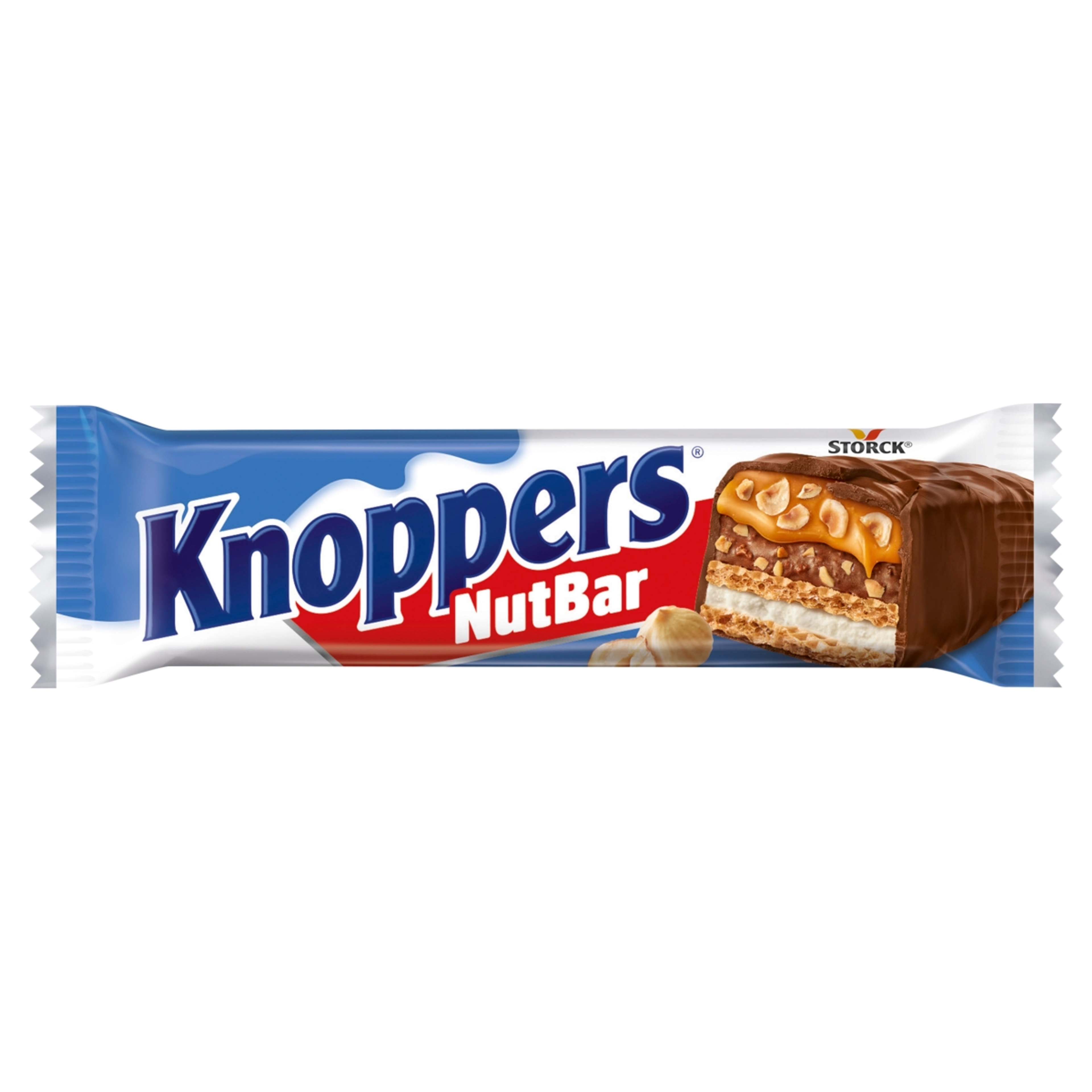 Knoppers Nutbar csokoládészelet - 40 g