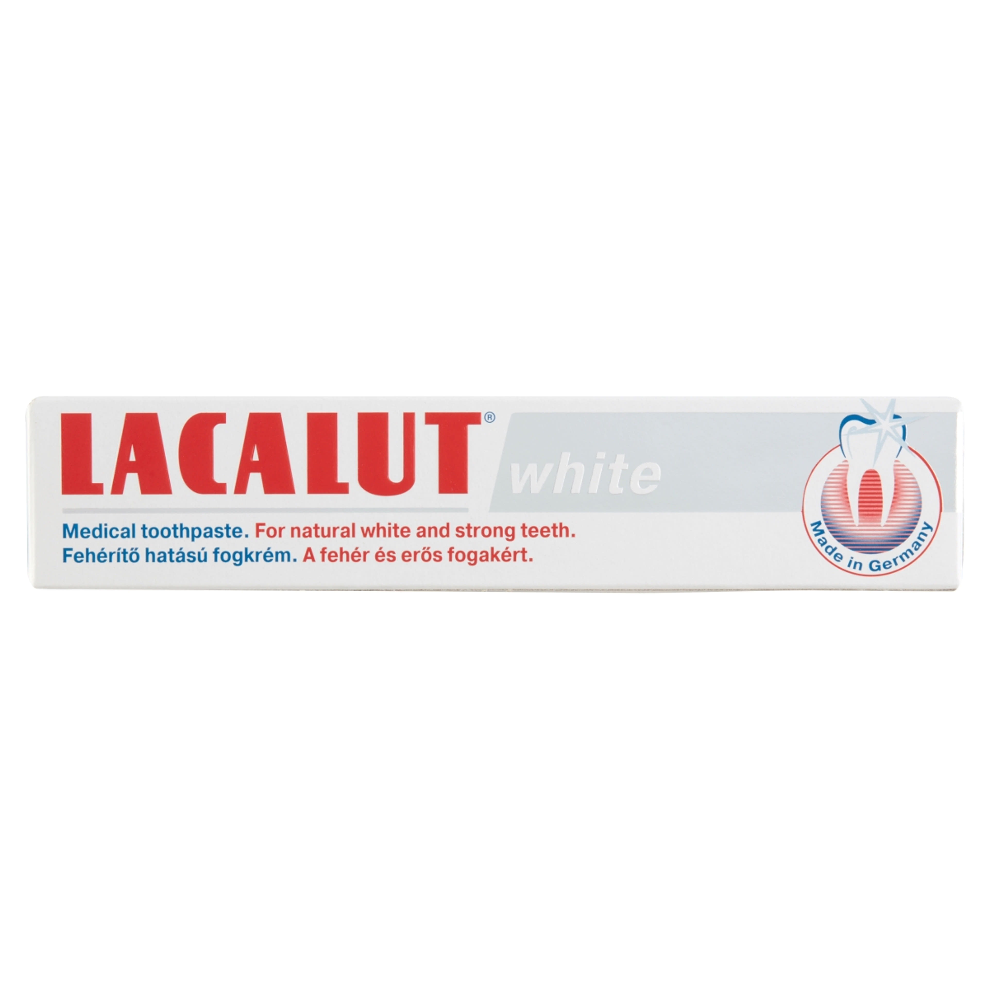 Lacalut White Fehéríto Hatású fogkrém - 75 ml-1