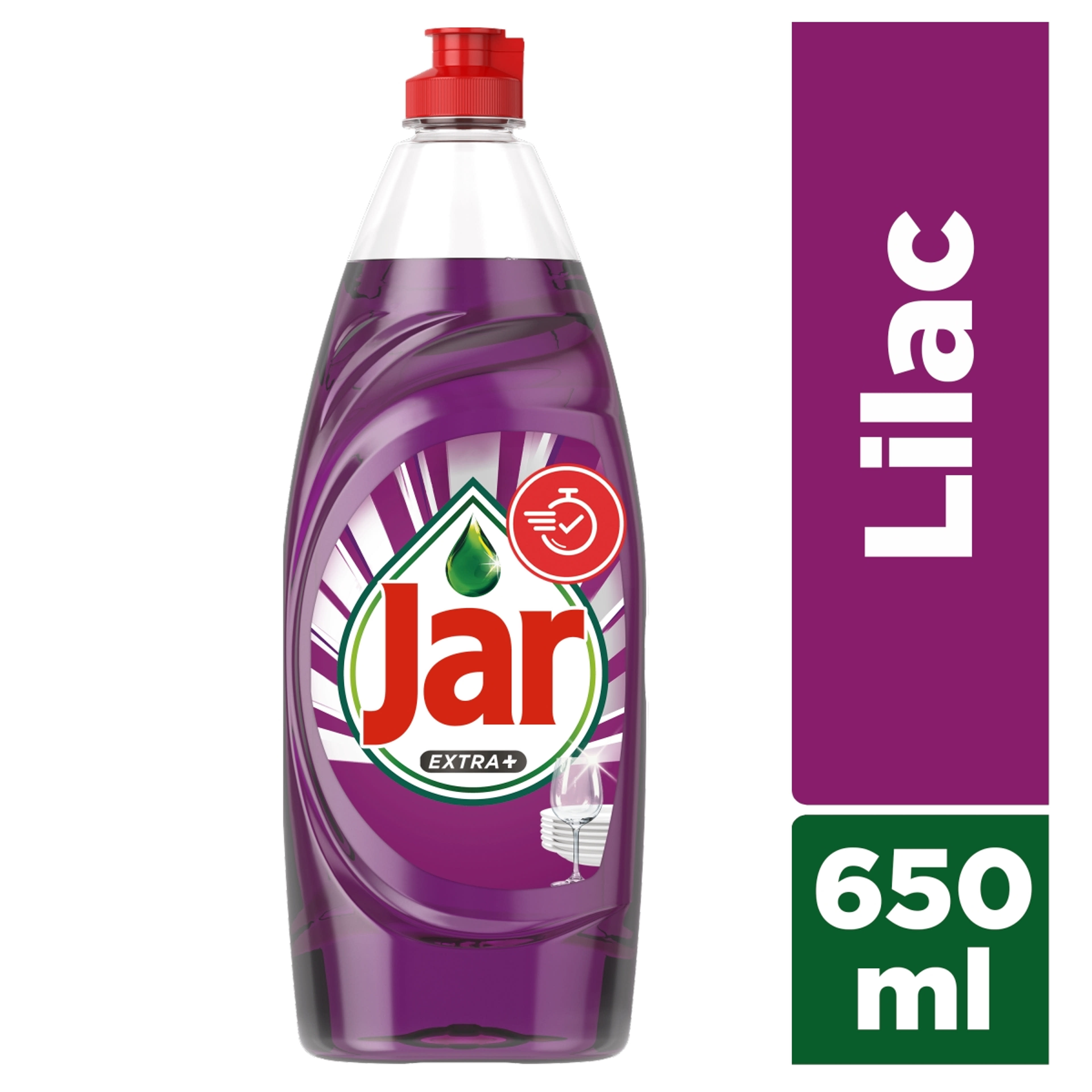 Jar Extra+ mosogatószer, orgona illattal - 650ml-2