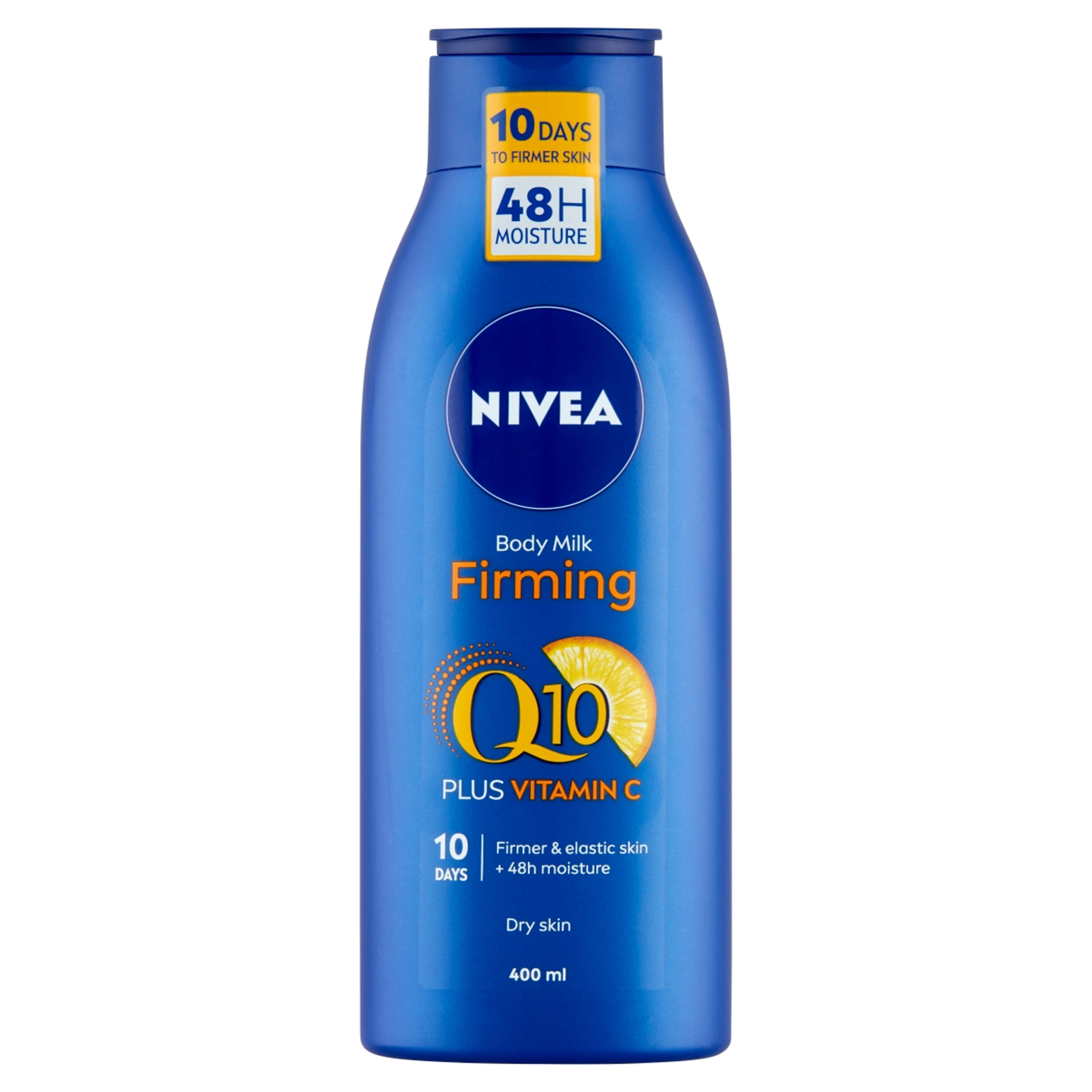 Nivea Q10 bőrfeszesítő testápoló tej C-vitaminnal - 400 ml-1