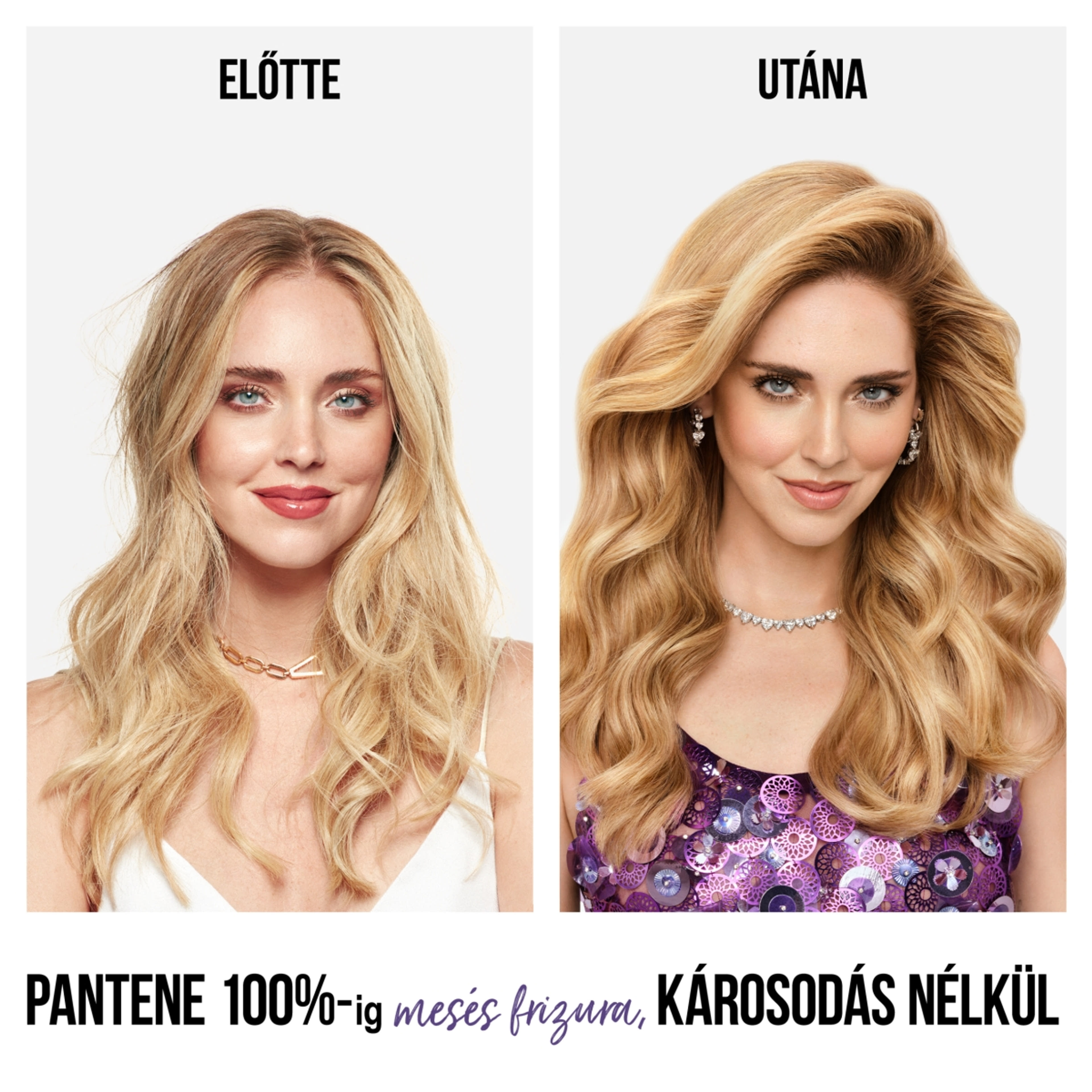 Pantene Pro-V Perfect-Volume hővédő hajhab biotinnal - 200 ml-4