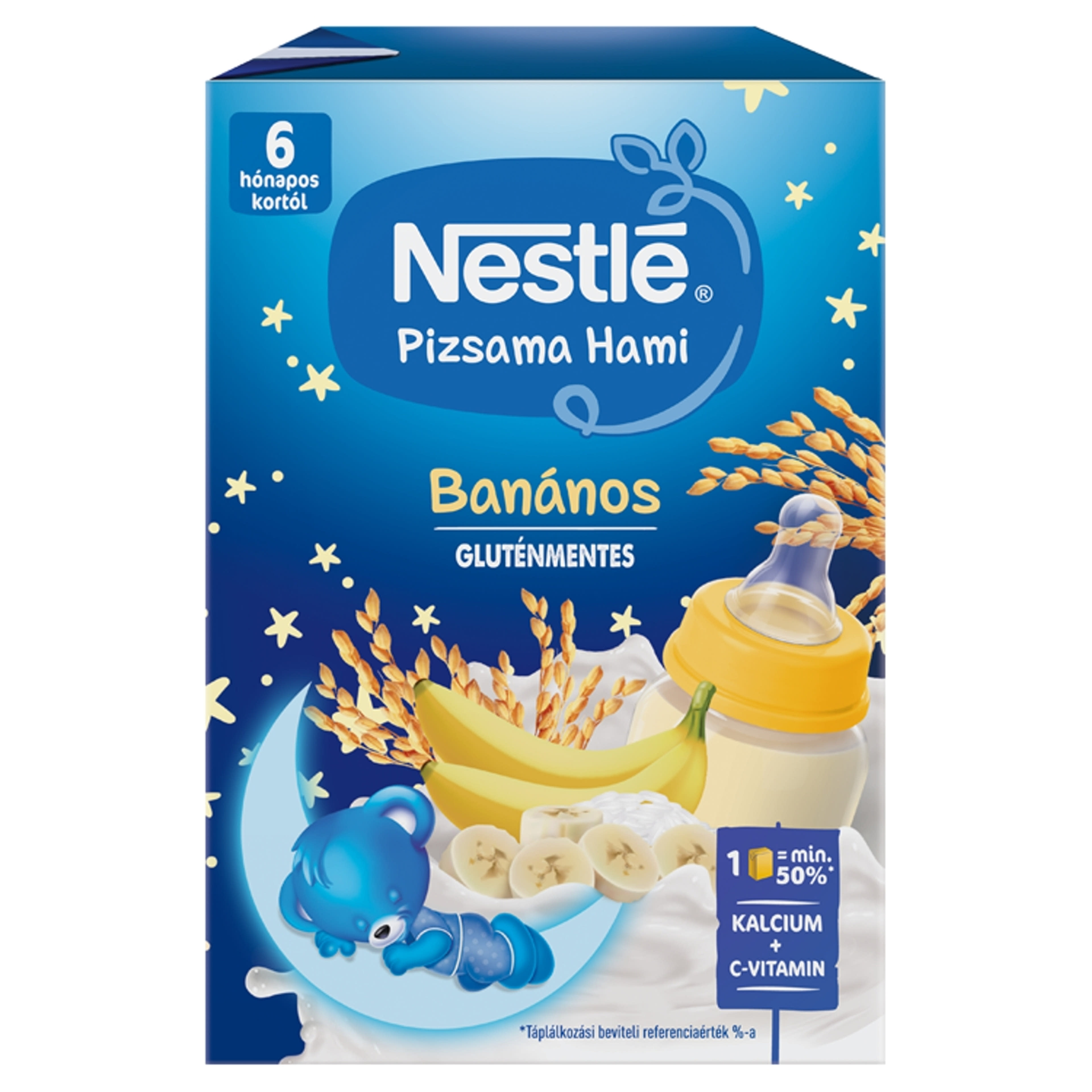 Nestlé folyékony tejpép, banános 6 hónapos kortól 2 db  - 400 ml