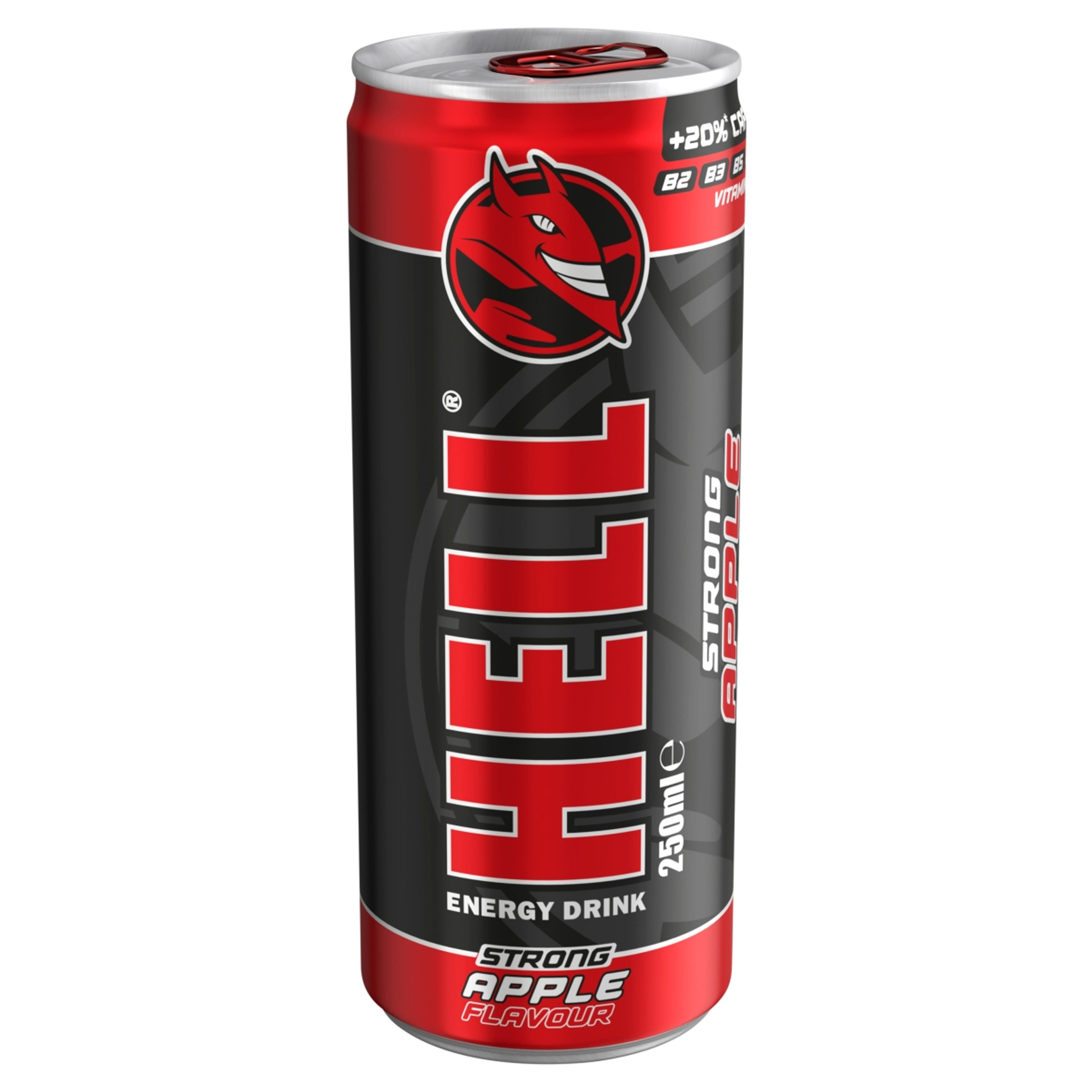 Hell Energy Strong Apple koffeintartalmú szénsavas ital - 250 ml