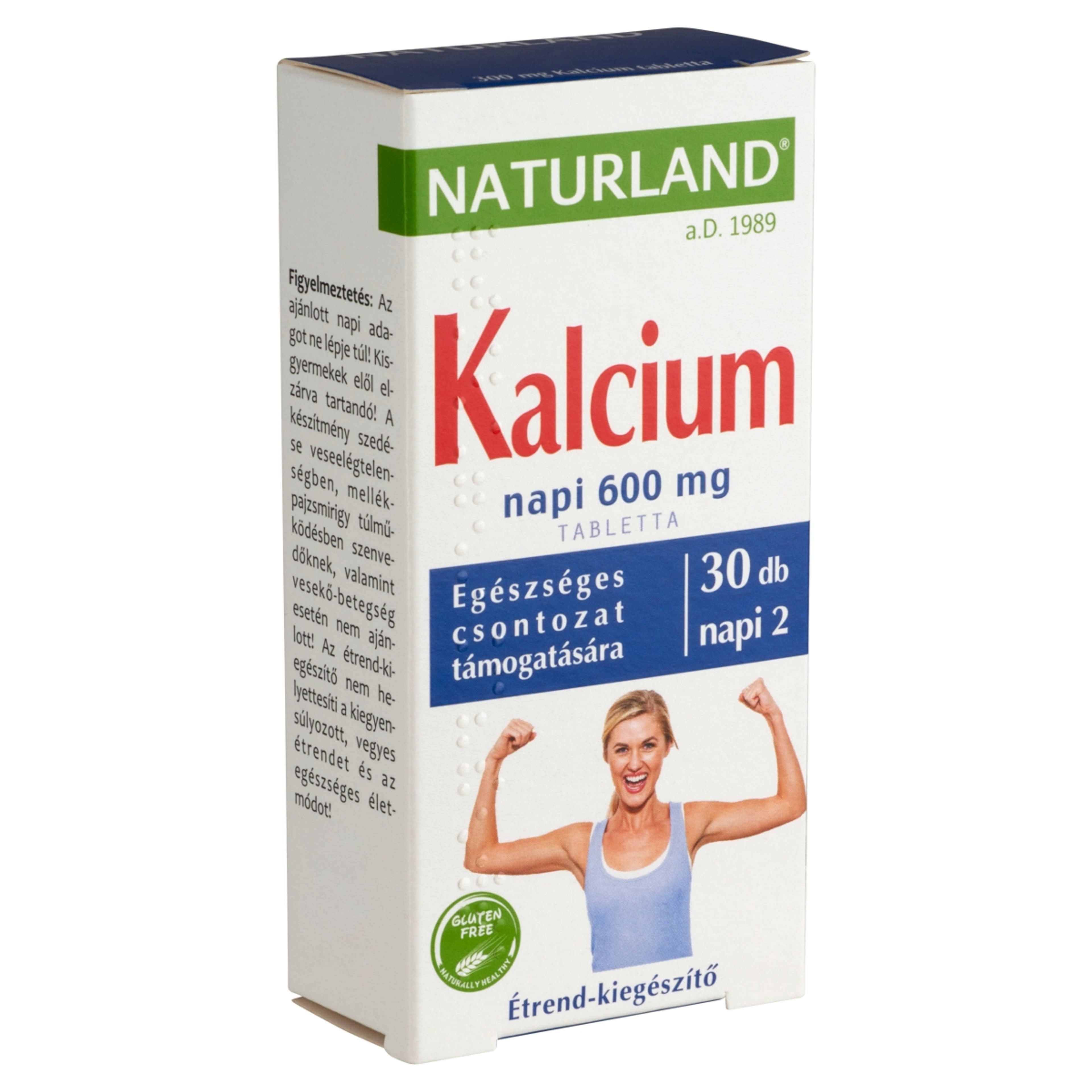 Naturland Kalcium 300mg Tabletta - 30 db-2