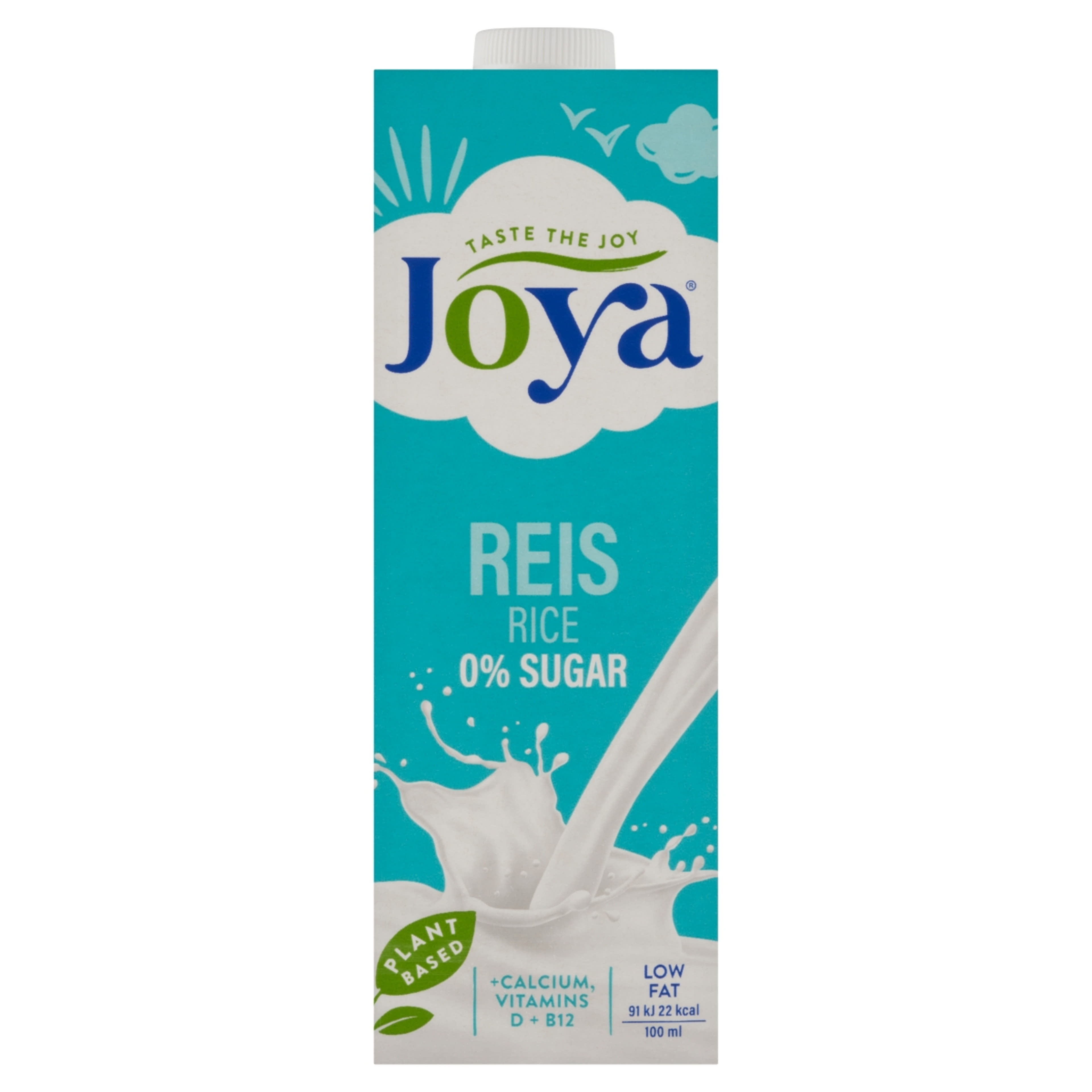 Joya rizsital cukormentes - 1 l