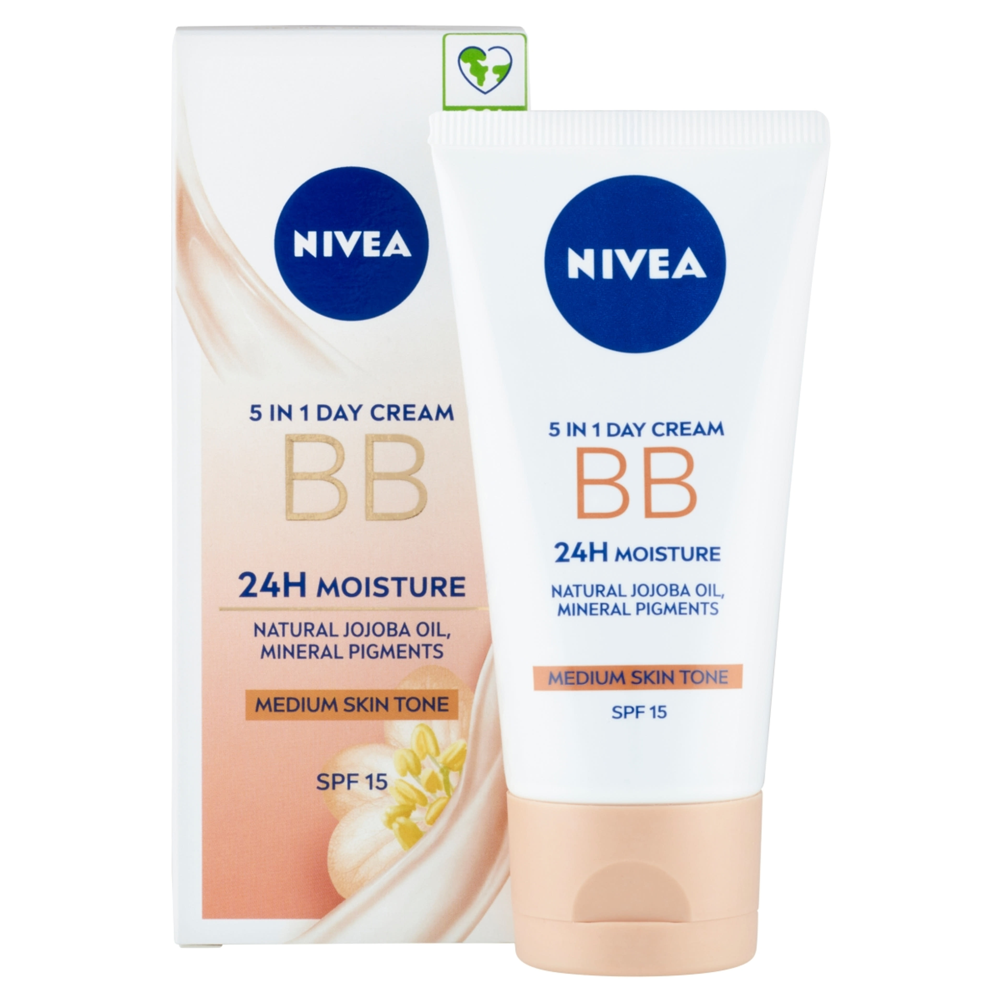 Nivea BB Cream hidratáló arckrém normál bőrre /medium - 50 ml-3