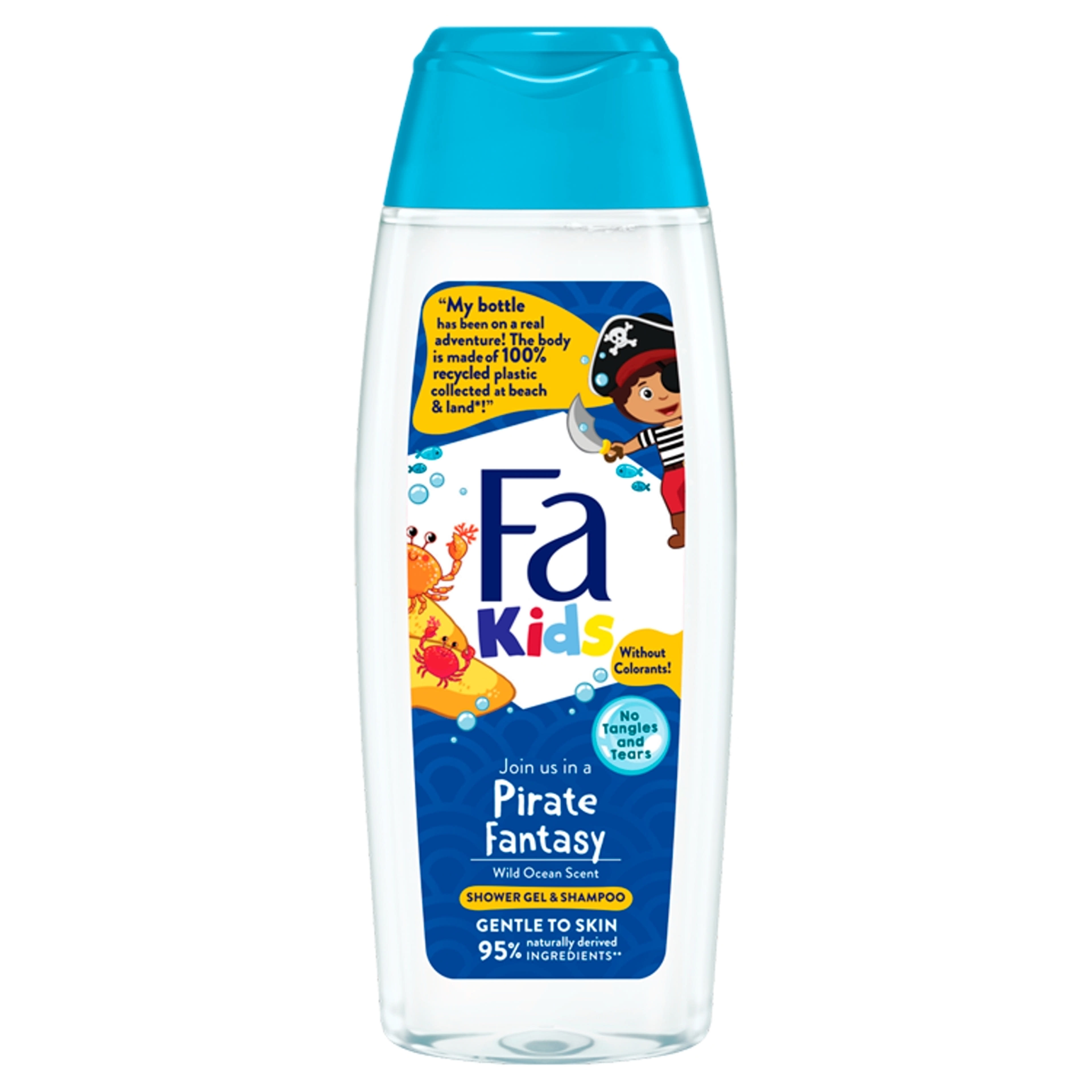 Fa Kids krémtusfürdő (fiúknak) - 250 ml