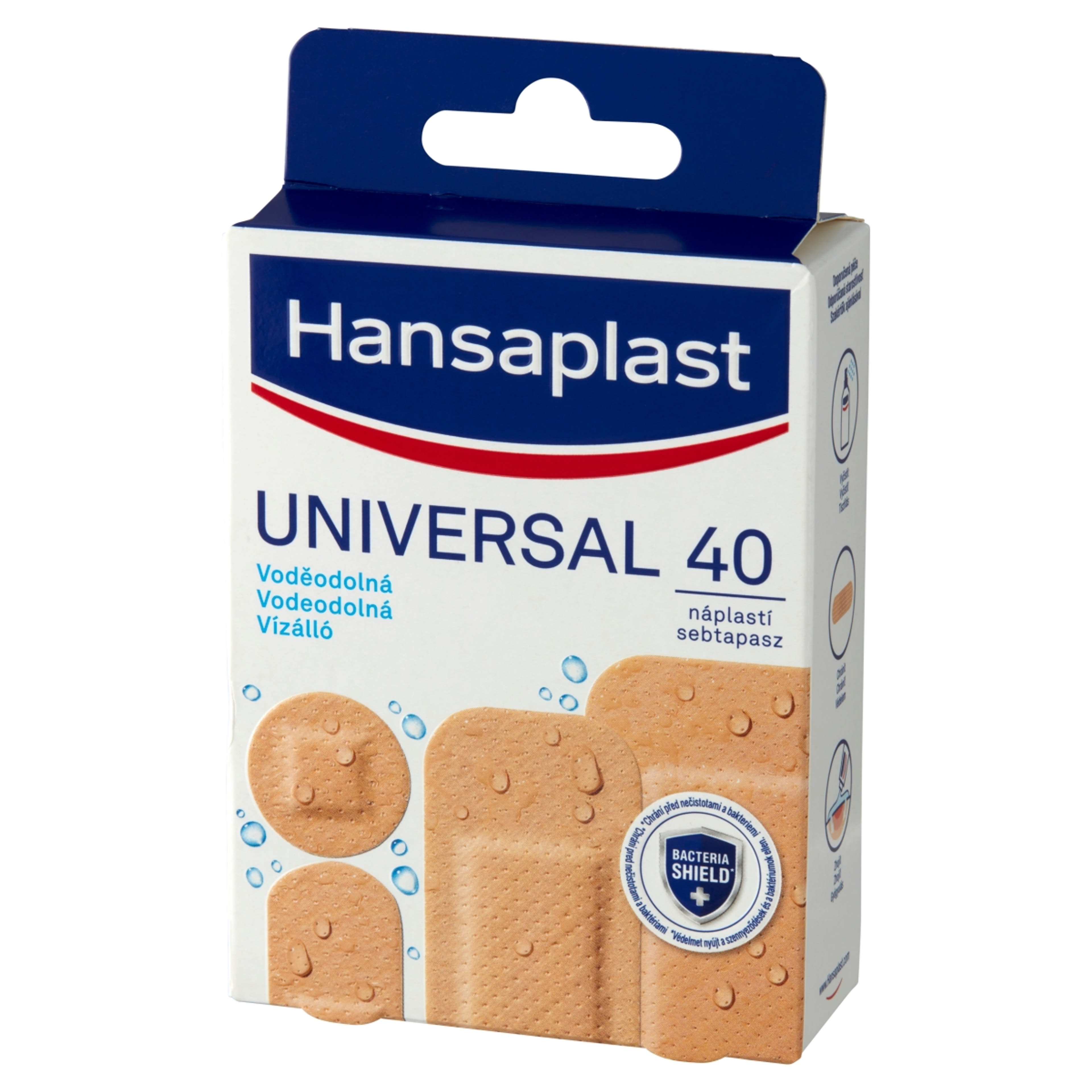 Hansaplast Universal - 40 db-2