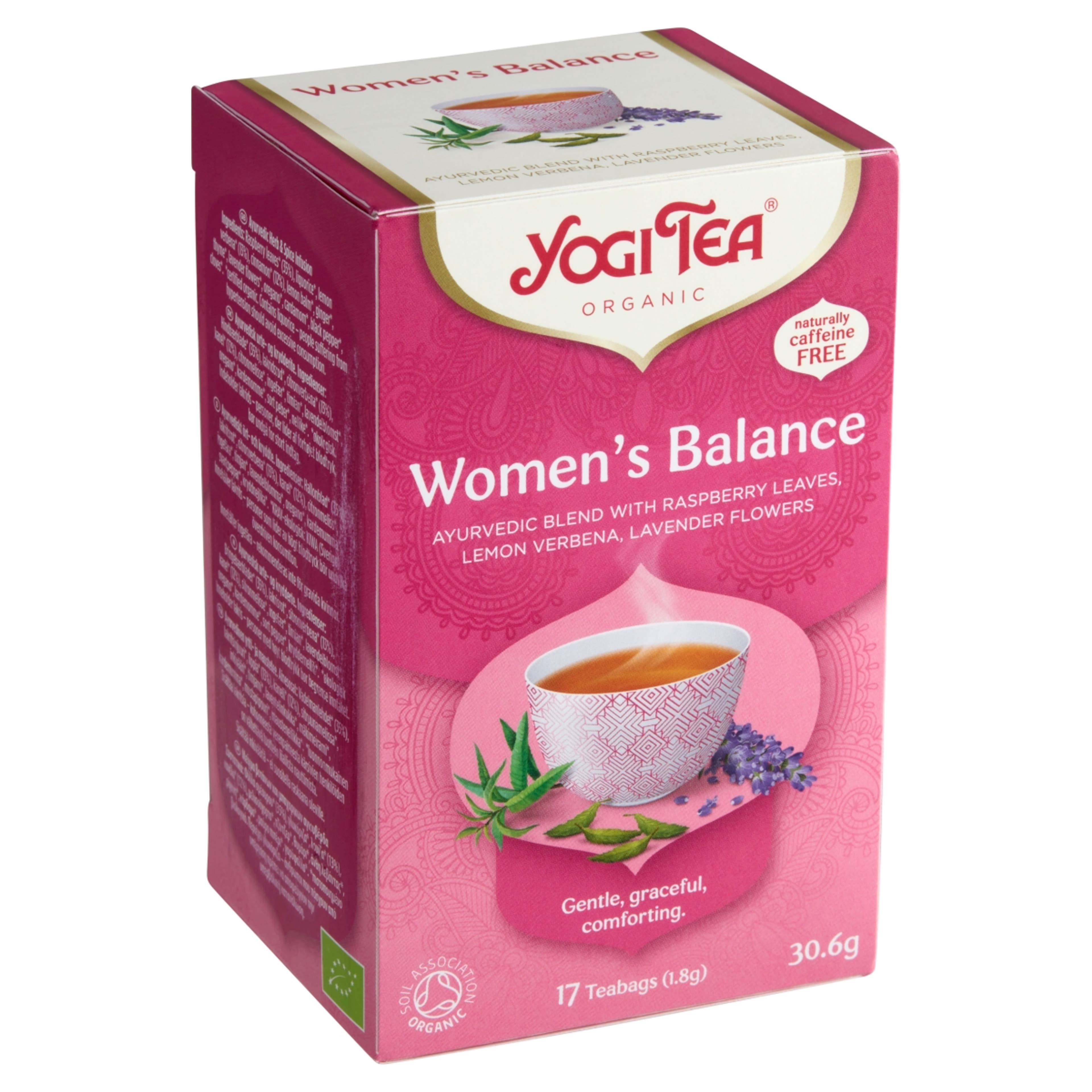 Yogi tea női egyensúly bio tea - 30,6 g-2