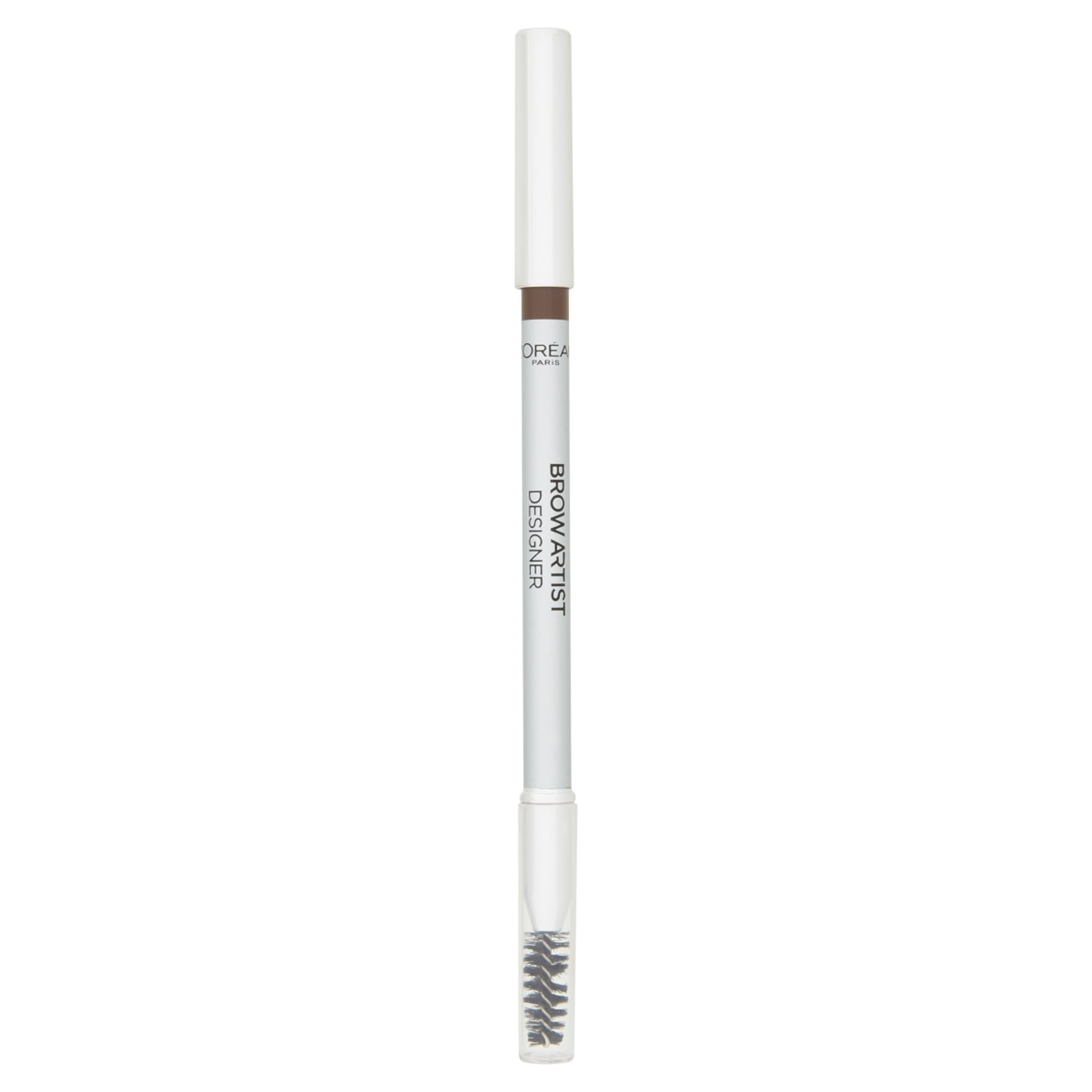 L'Oréal Paris Brow Artist Designer kétvégű hegyezthető szemöldökceruza, 303 - 1 db