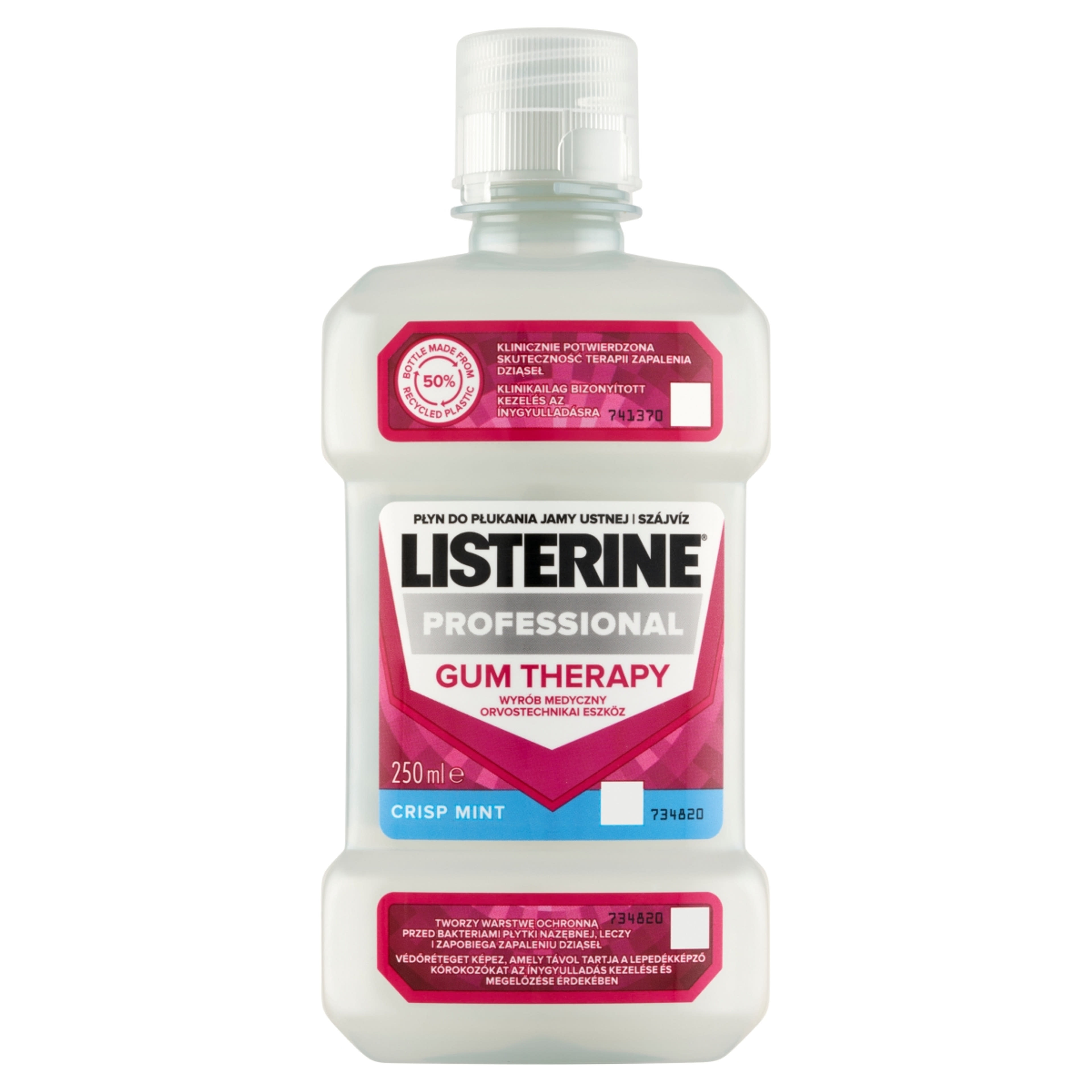 Listerine Gum Therapy szájvíz 250 ml