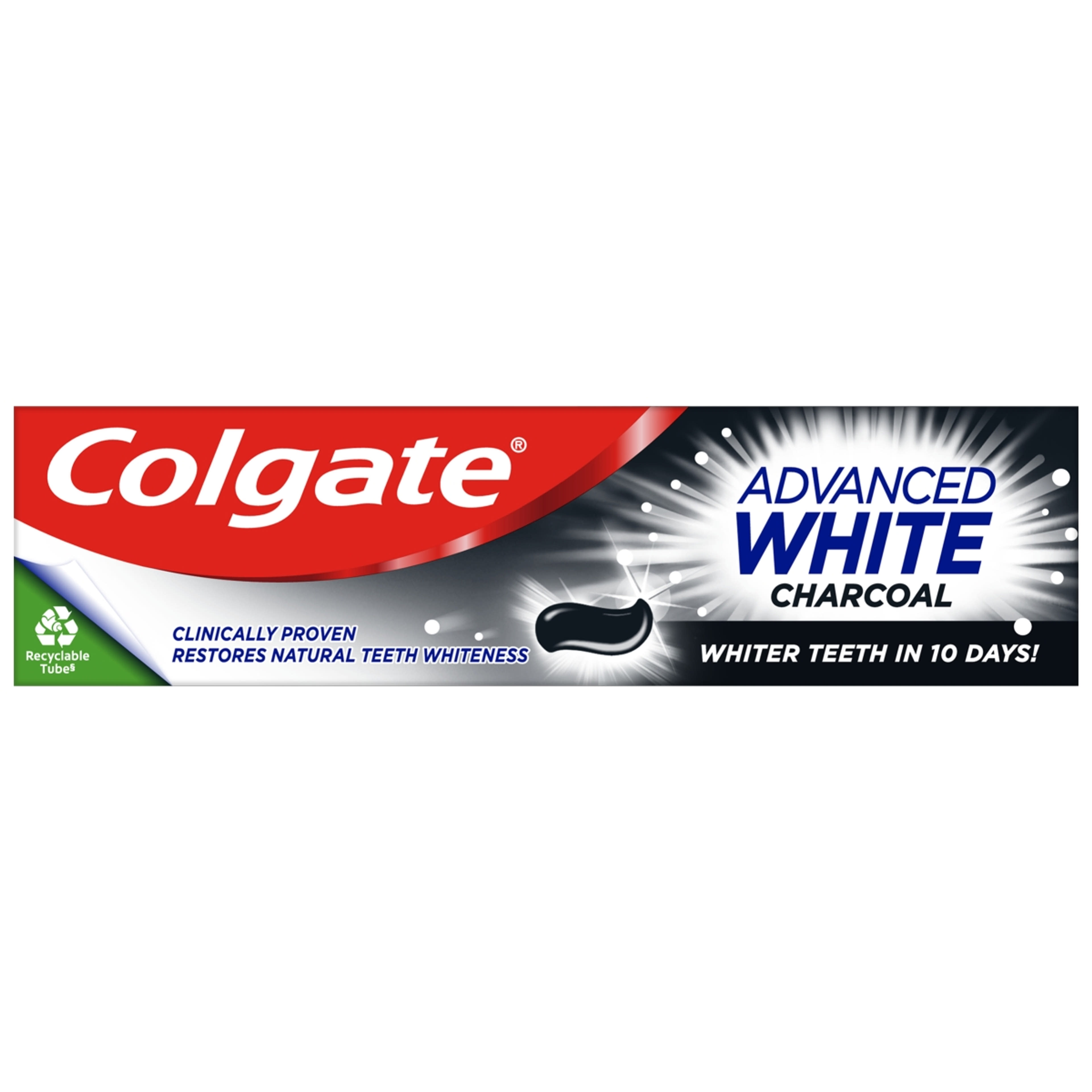 Colgate Advanced Whitening Charcoal fogkrém - 75 ml