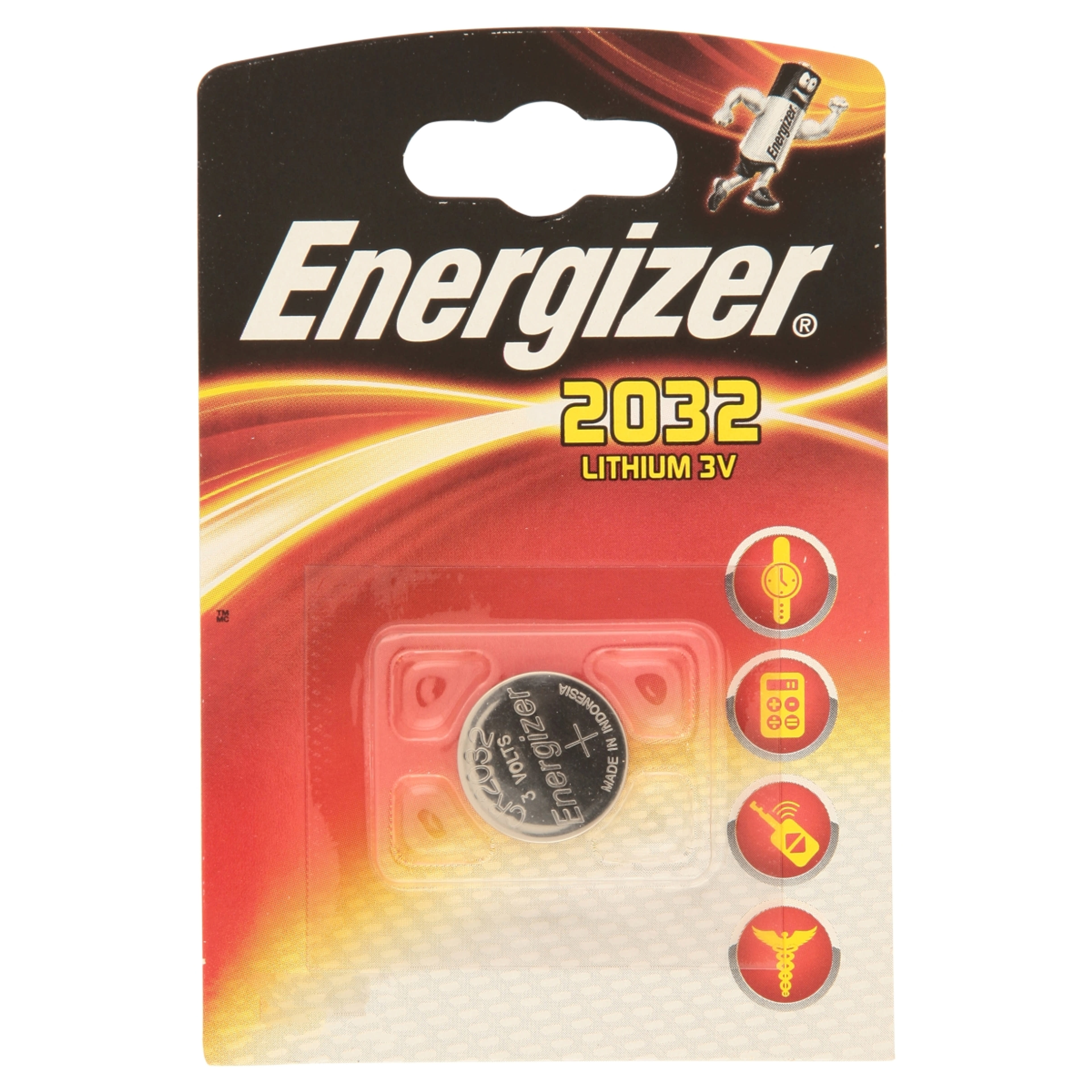 Energizer CR 2032 Lítium 3V BL1 Elem - 1 db-1