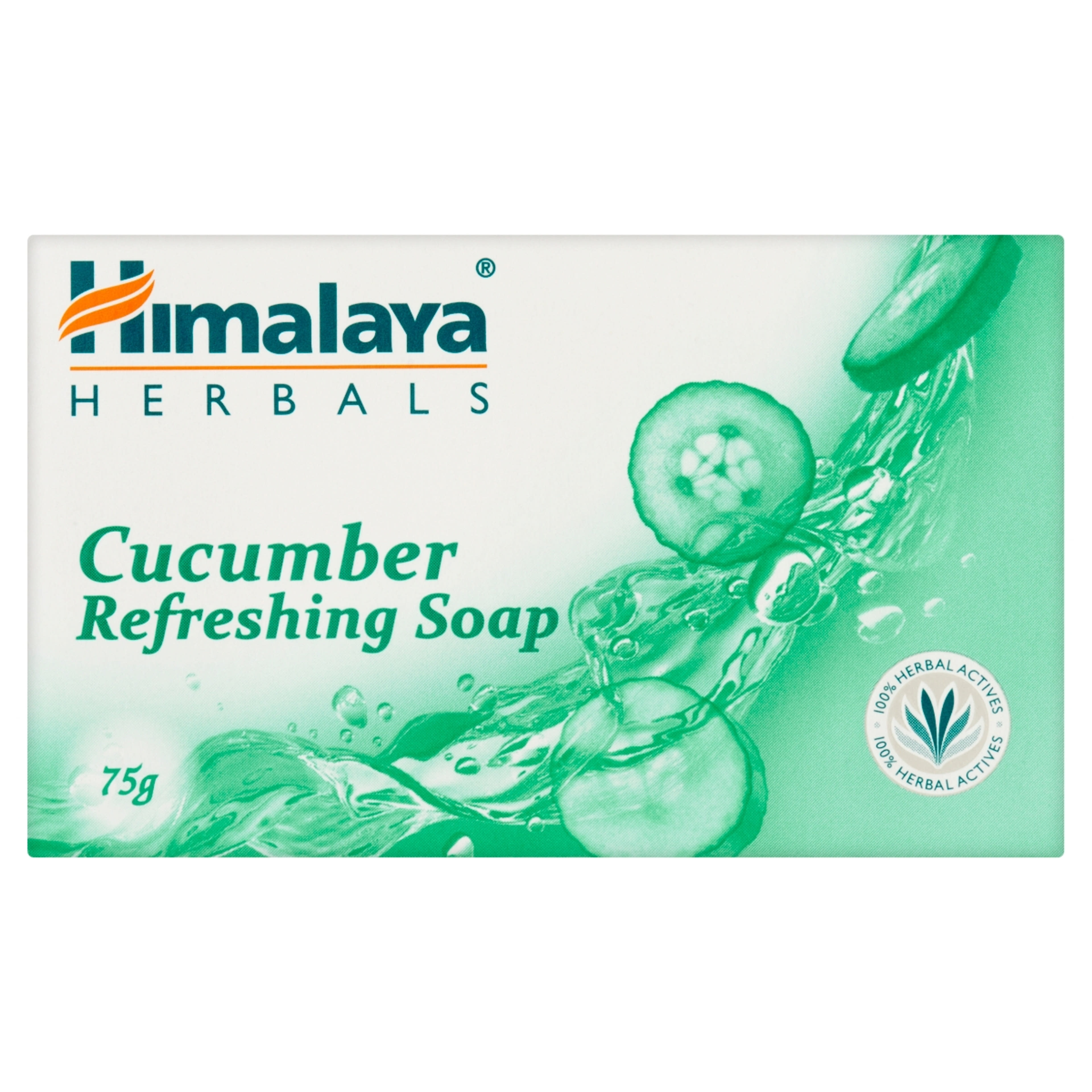 Himalaya Herbals frissítő uborkás szappan zsíros bőrre - 75 g-1