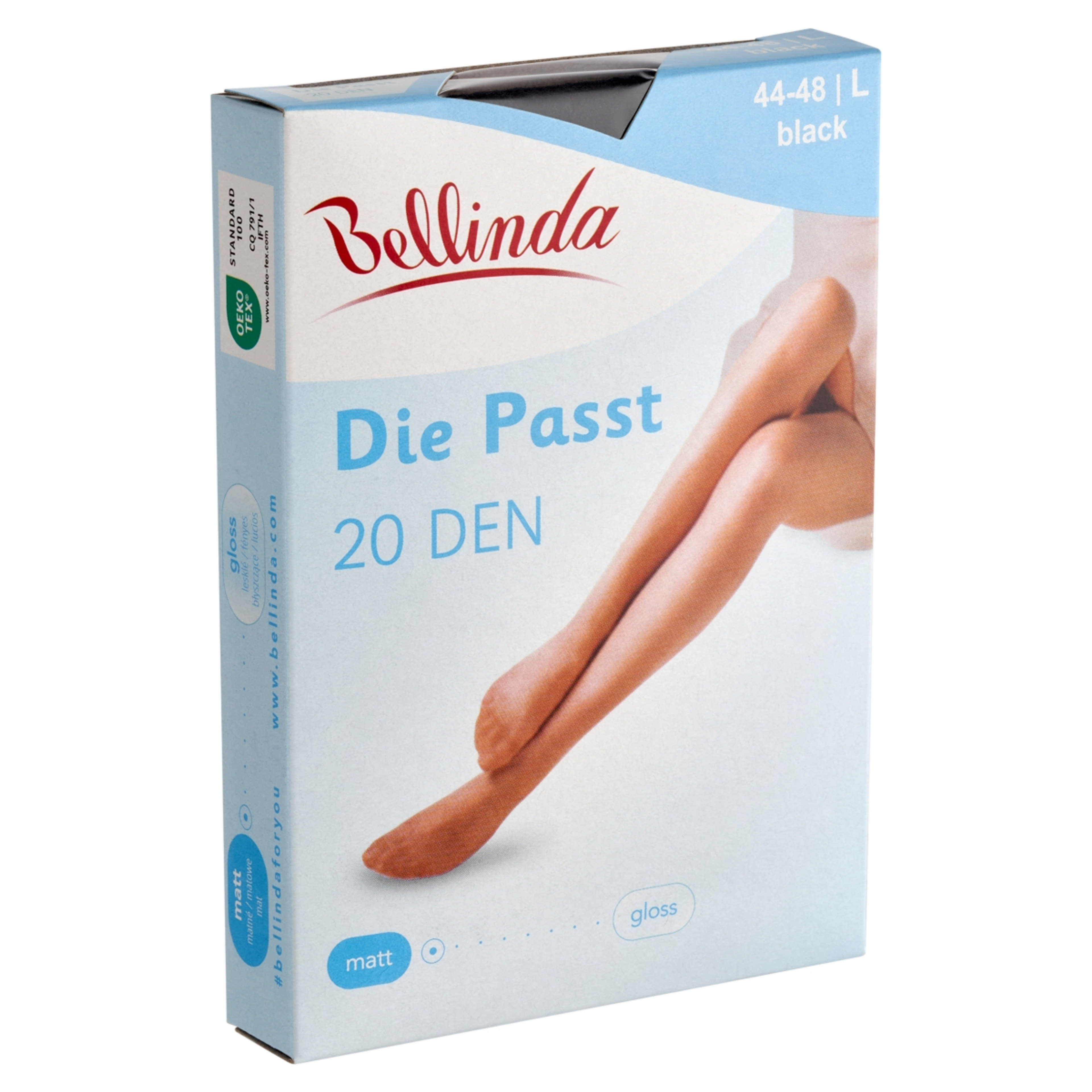 Bellinda harisnya die passt 20 den fekete l - 1 db-2