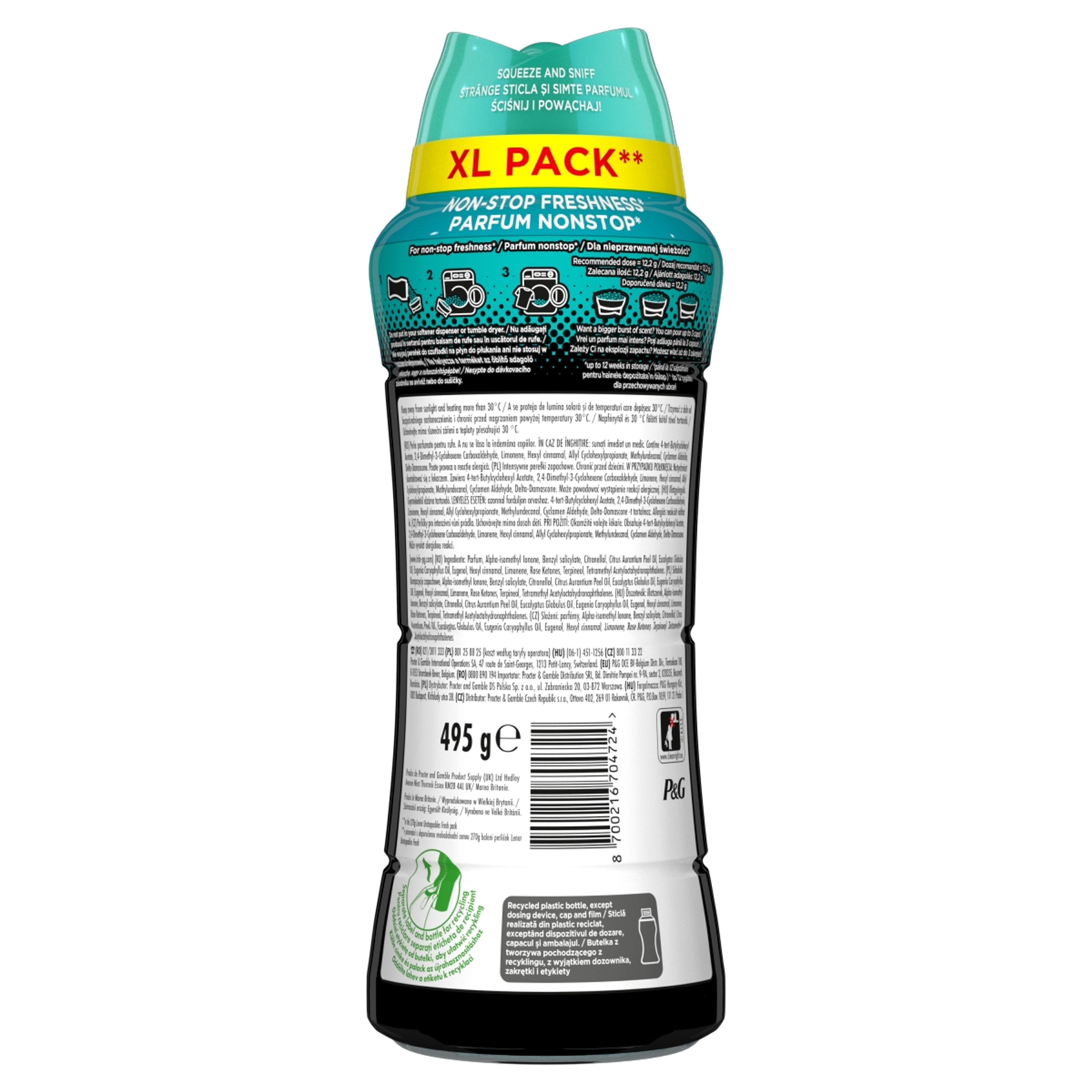 Lenor Unstoppables Fresh illatgyöngyök - 495 g-2