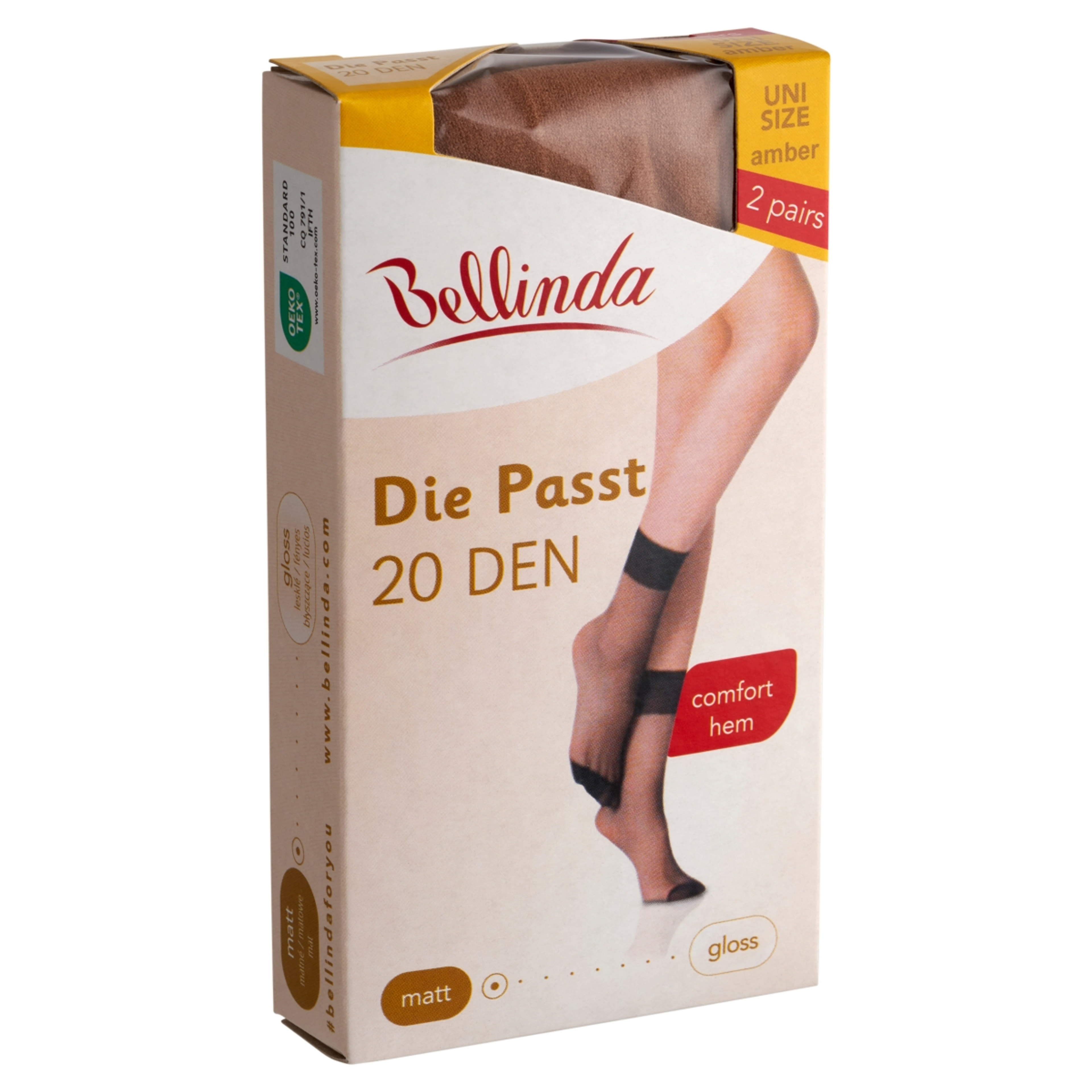 Bellinda Die Passt 20 Den Amber Bokafix - 1 db-2