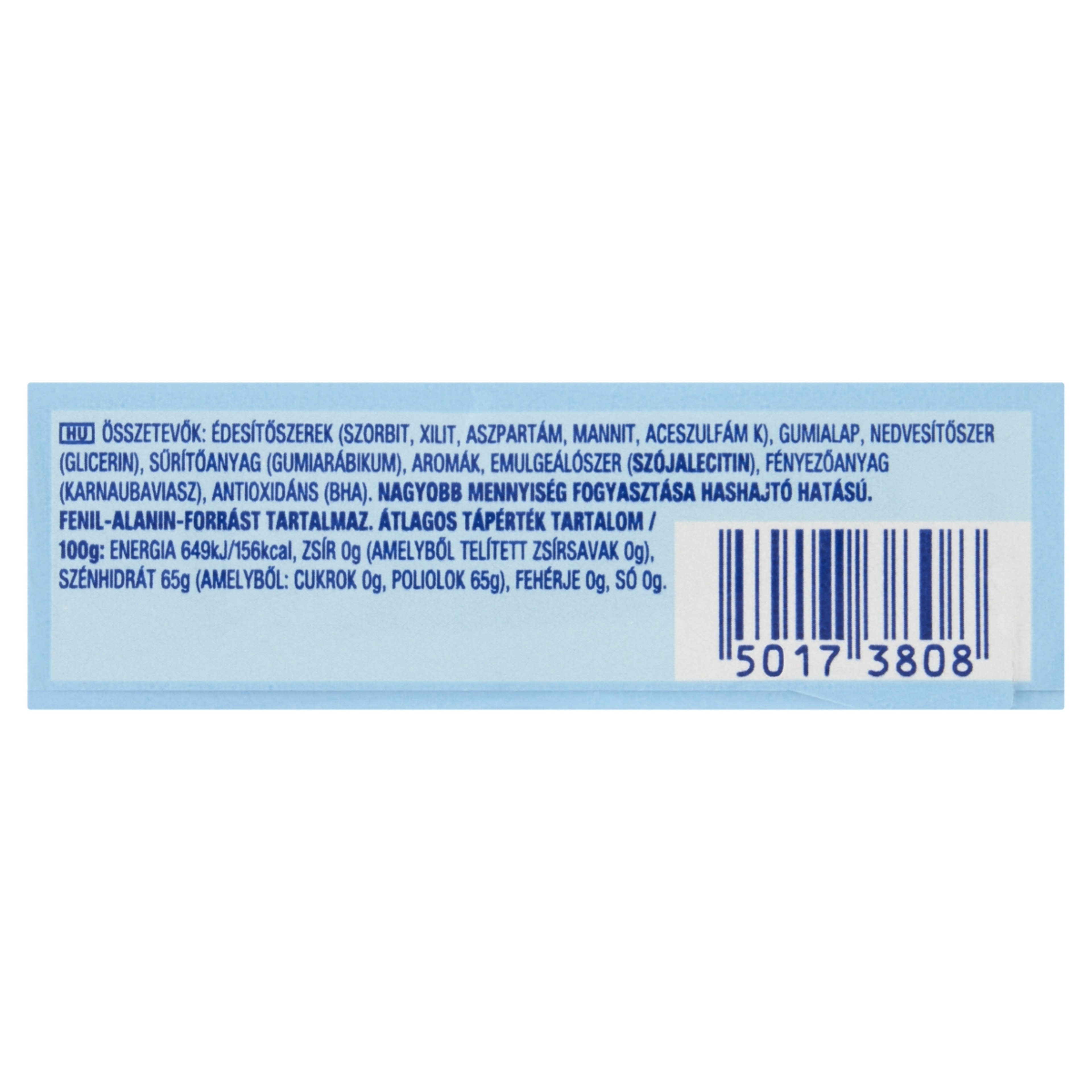 Orbit Sweetmint rágógumi mentaízű - 14 g-3