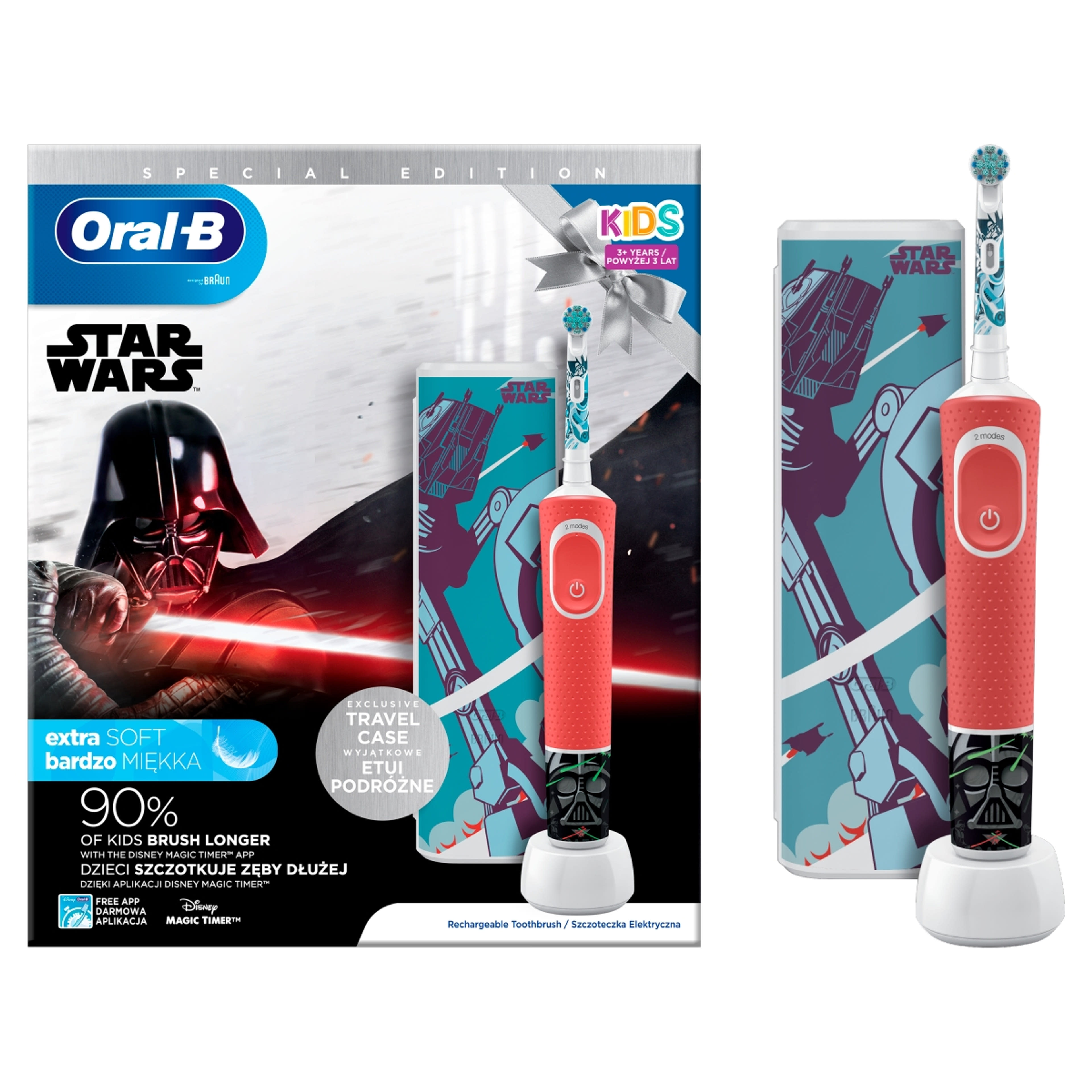 Oral-B Kisd Star Wars elektromos fogkefe utazótokkal -1 db-2
