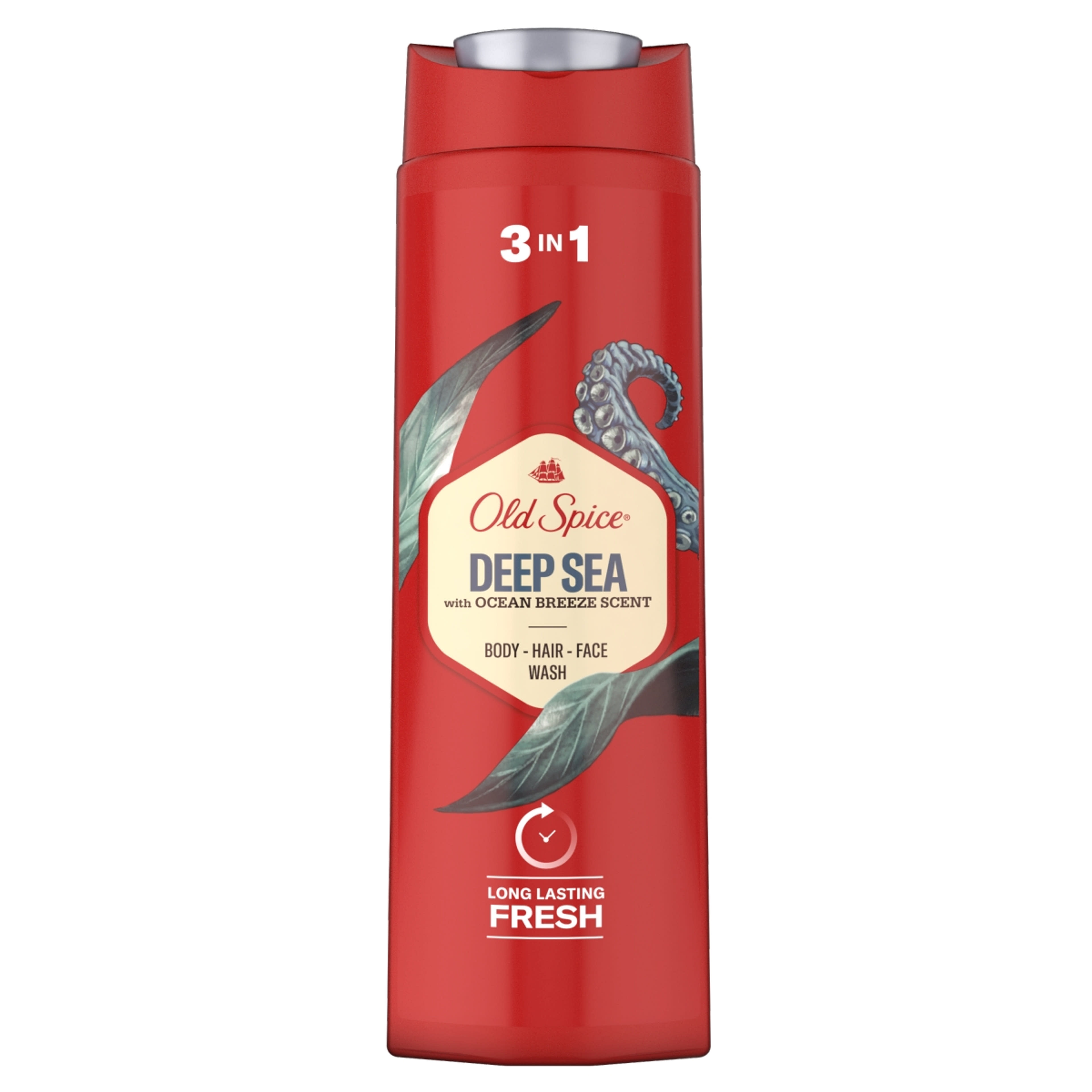 Old Spice tusfürdő Deep sea - 400 ml-2