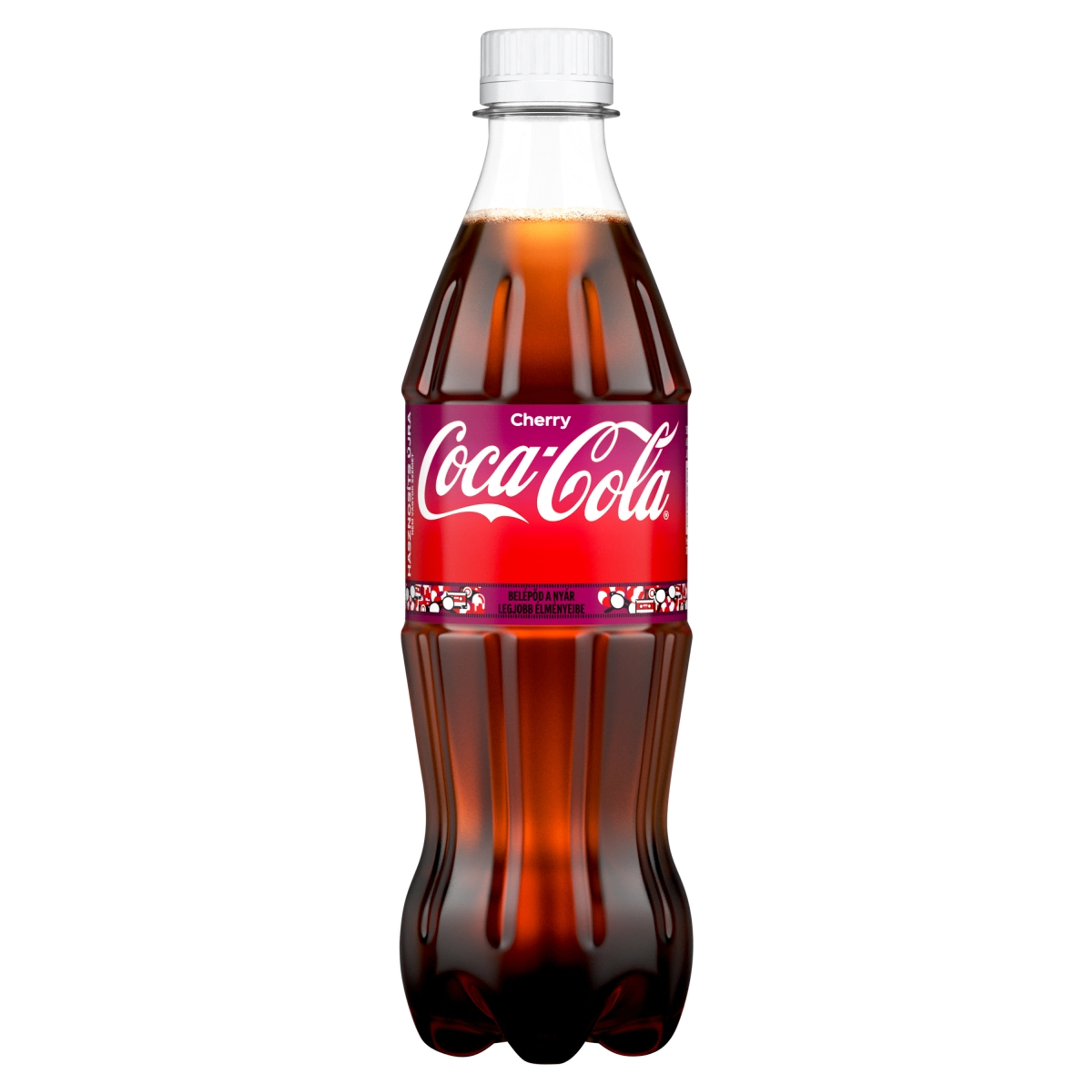 Coca-Cola Cherry colaízű szénsavas üdítőital cseresznye ízesítéssel - 500 ml